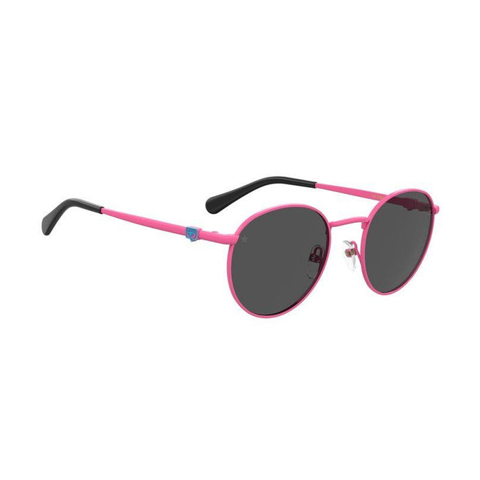Chiara Ferragni Cf 1002-S Pink Metallo Sunglasses