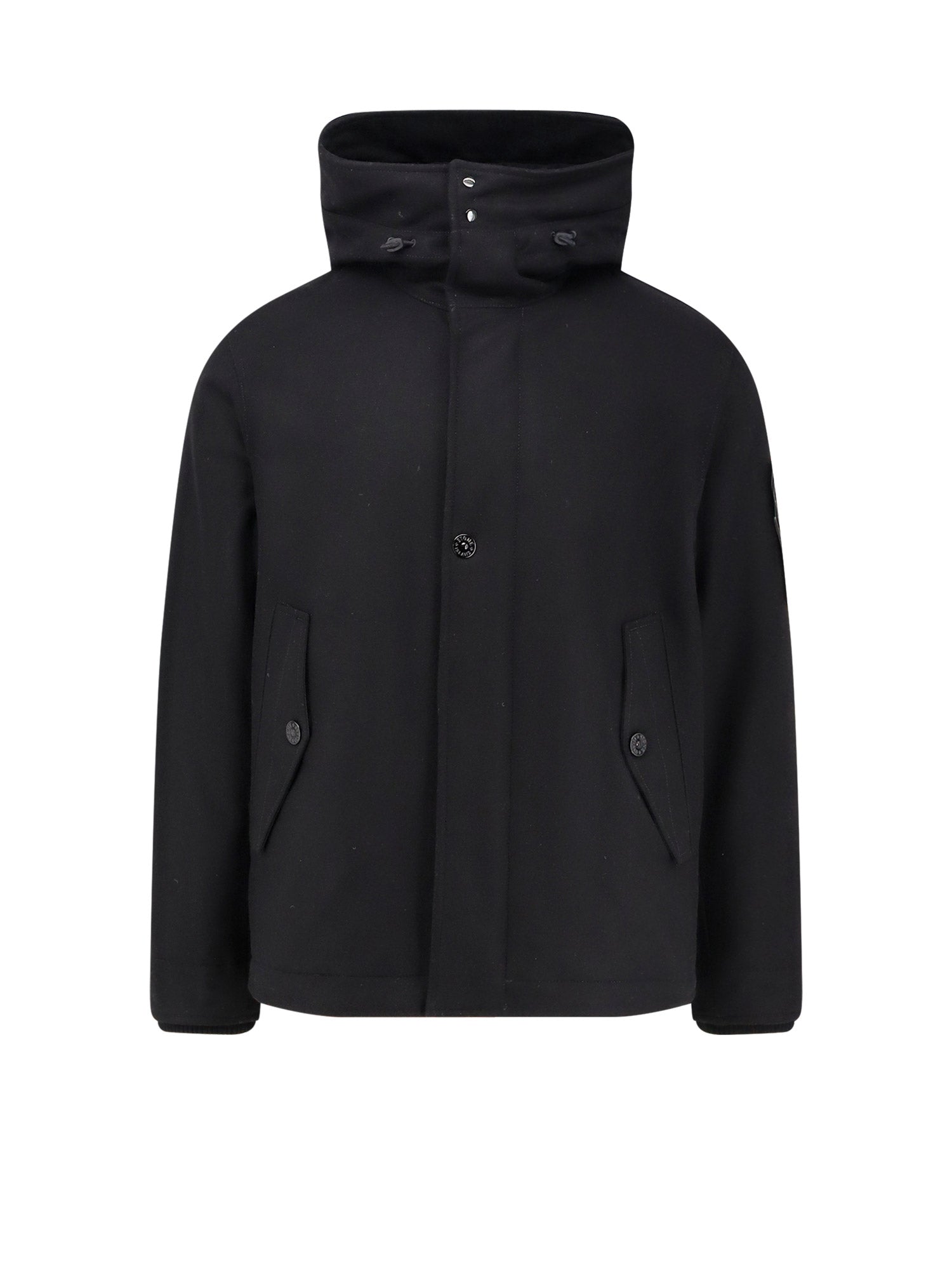 Stone Island Jackets Black