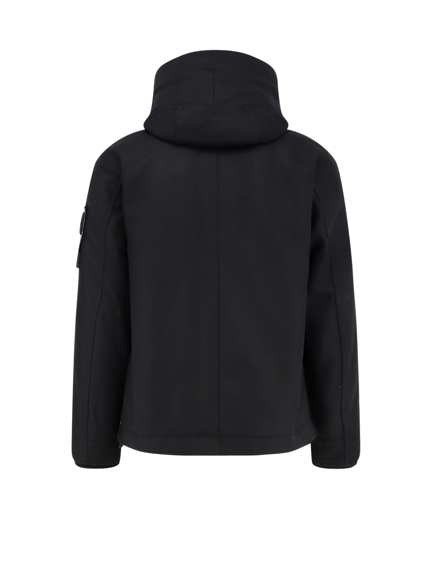 Stone Island Jackets Black