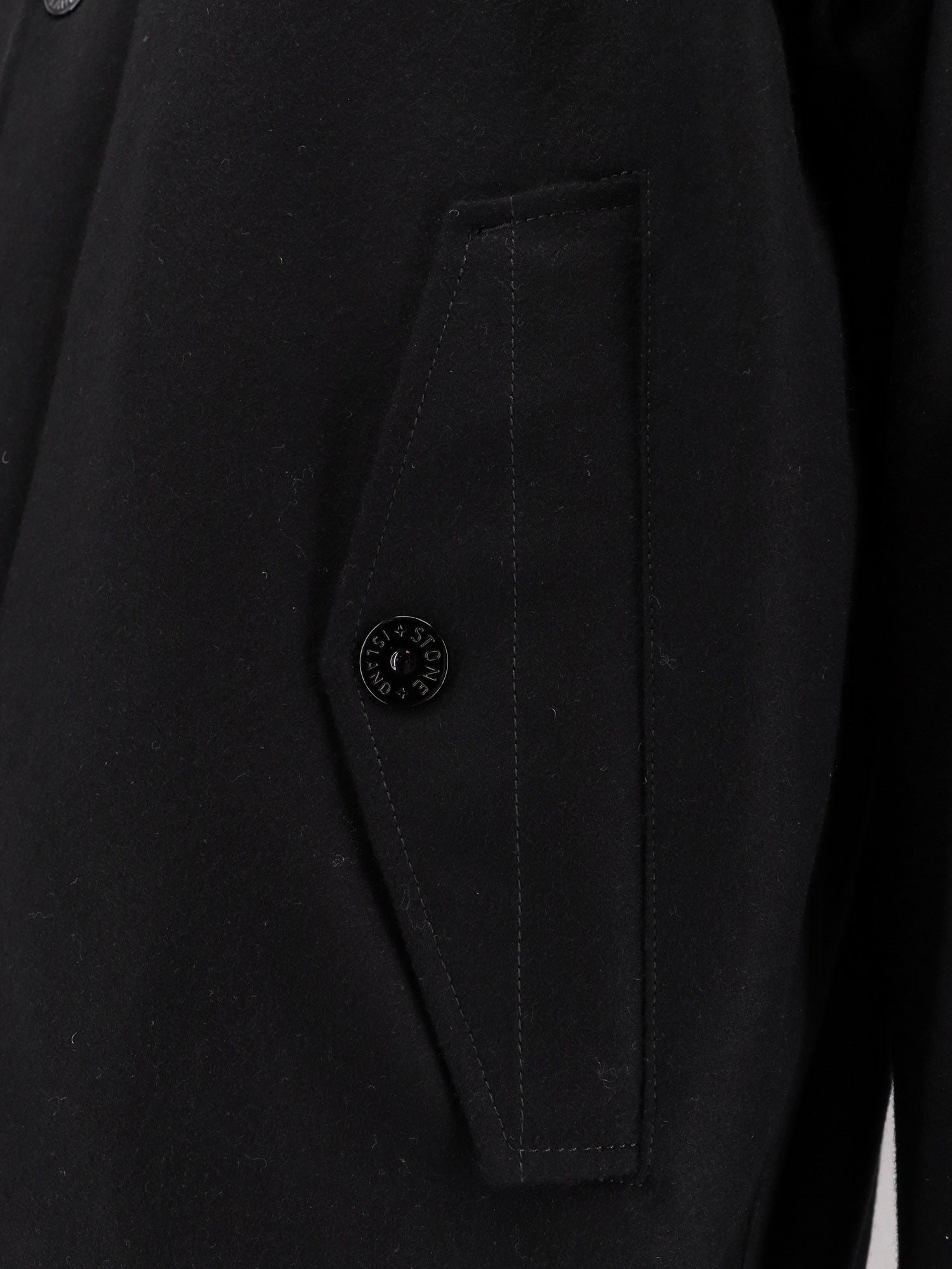 Stone Island Jackets Black