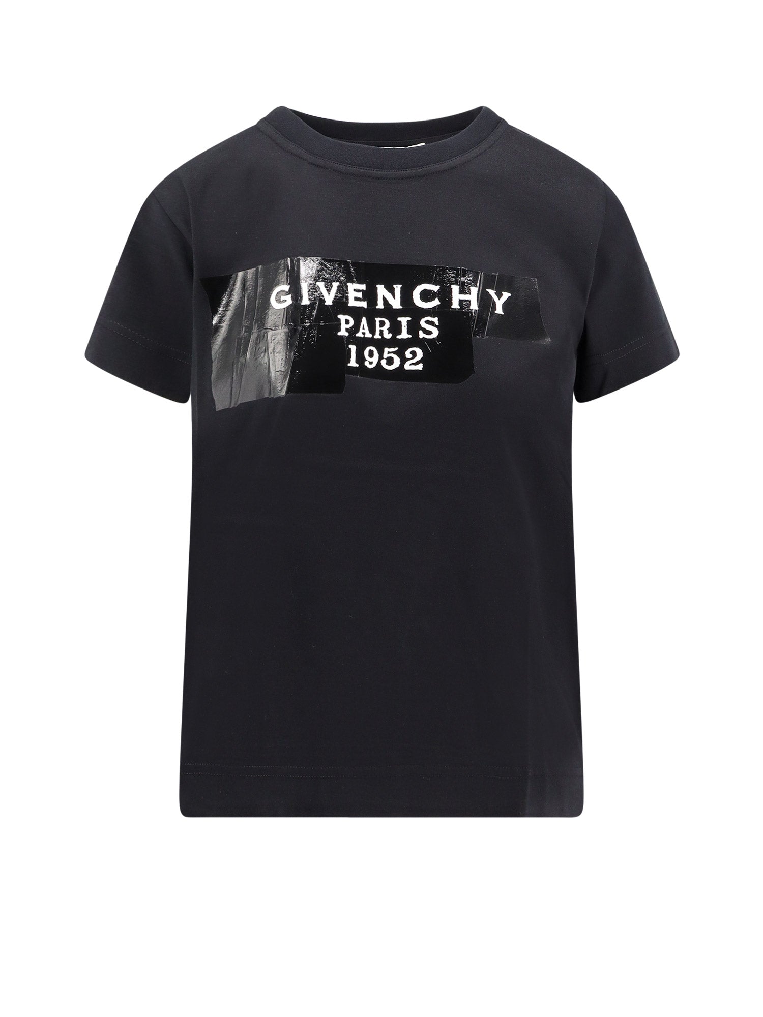 Givenchy T-shirts and Polos Black Cotone
