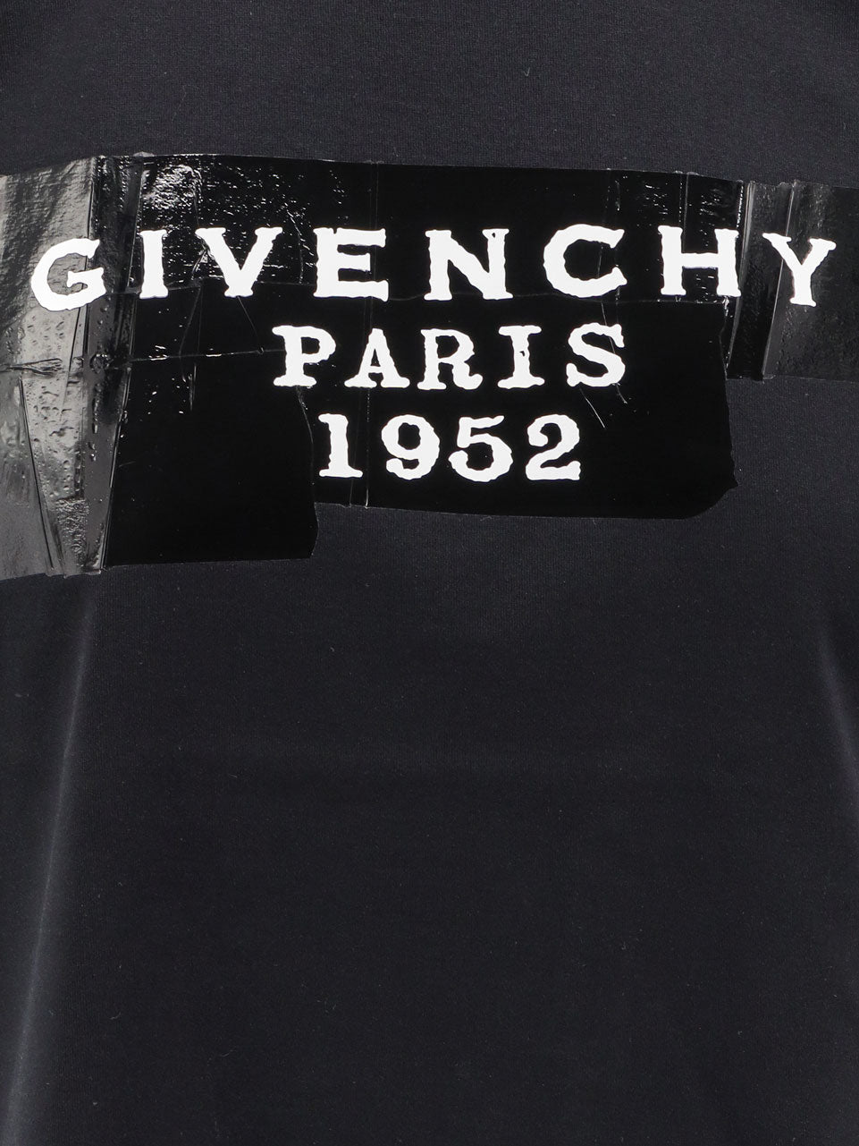 Givenchy T-shirts and Polos Black Cotone