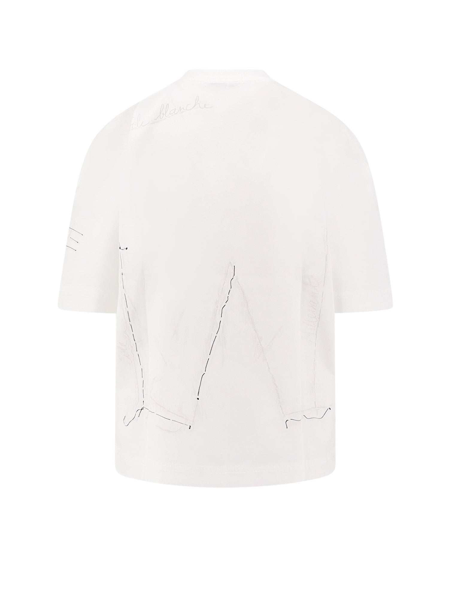 Givenchy T-shirts and Polos White Cotone