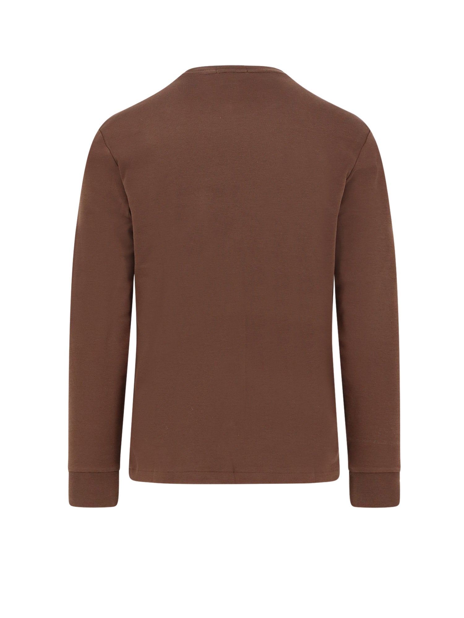 Polo Ralph Lauren T-shirts and Polos Nutmeg Brown Cotone