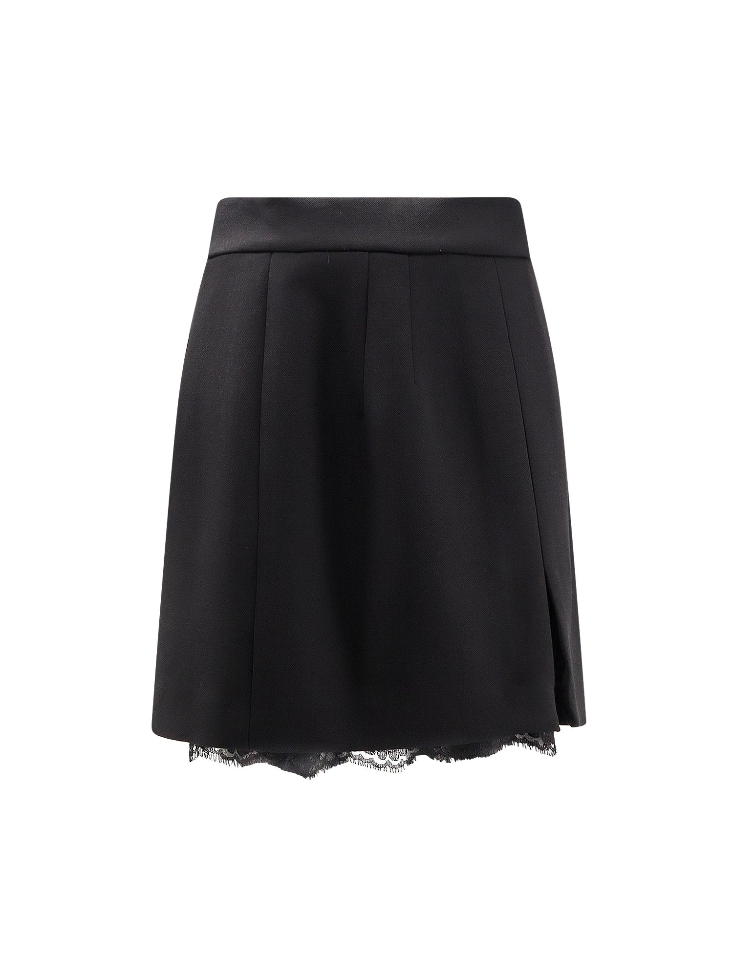 Dolce & Gabbana Skirts Black Lana Vergine