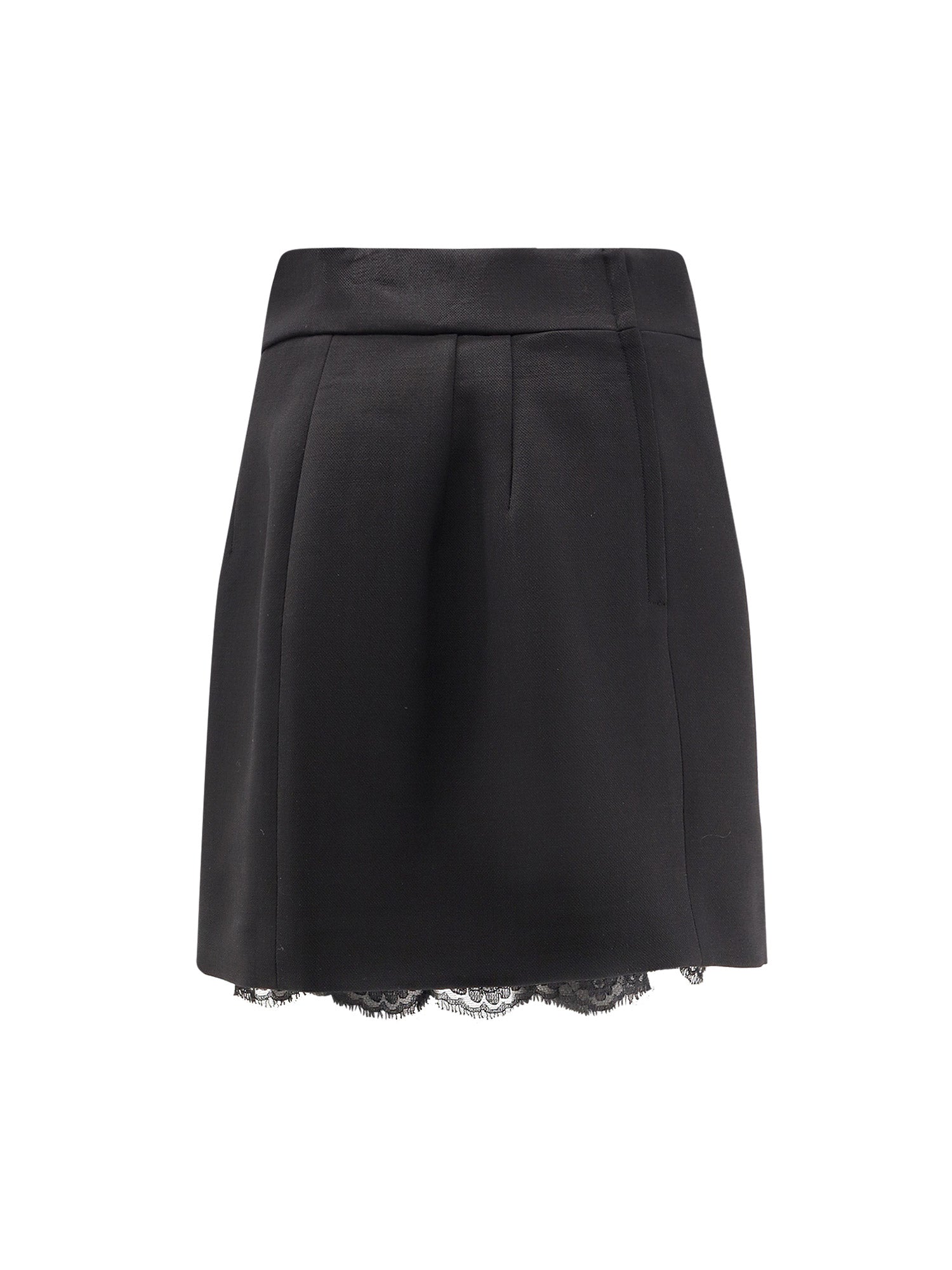 Dolce & Gabbana Skirts Black Lana Vergine