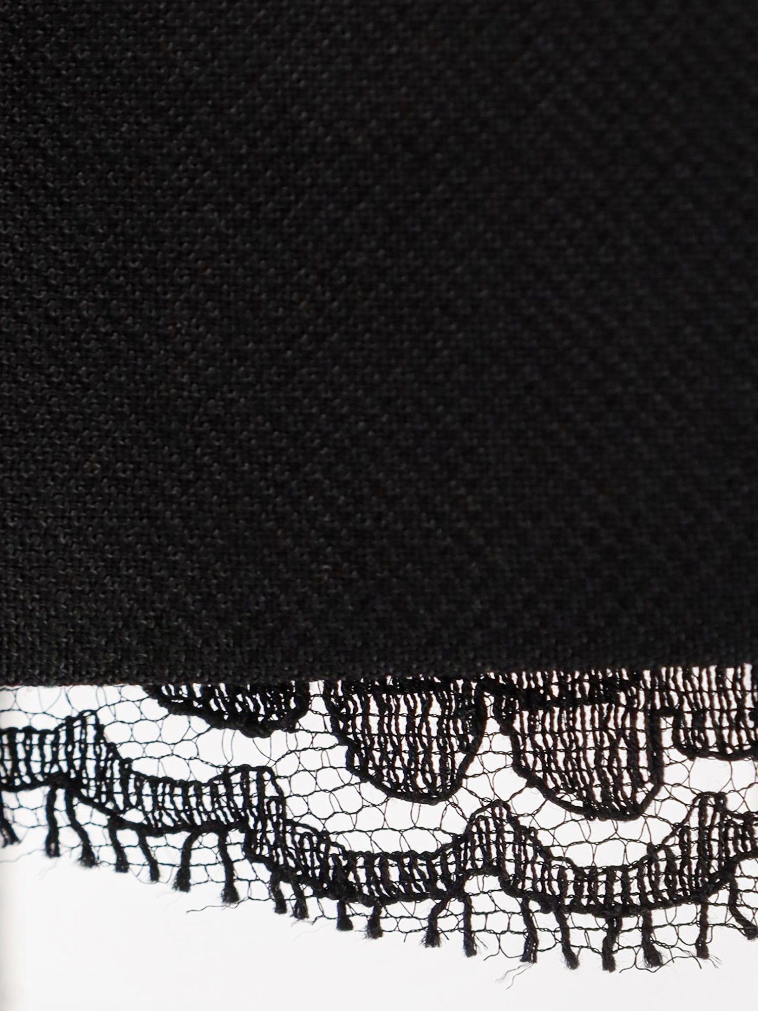 Dolce & Gabbana Skirts Black Lana Vergine