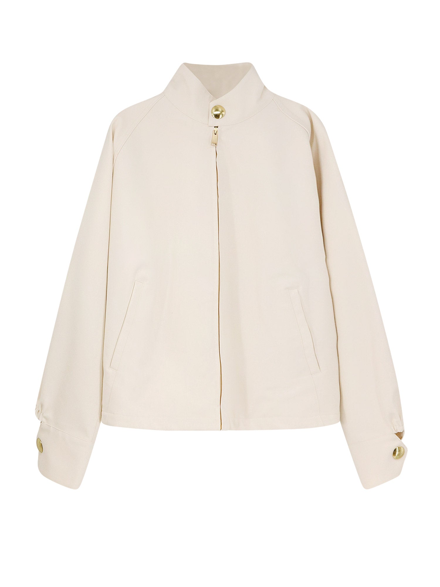 Darkpark Jackets White Cotone Organico