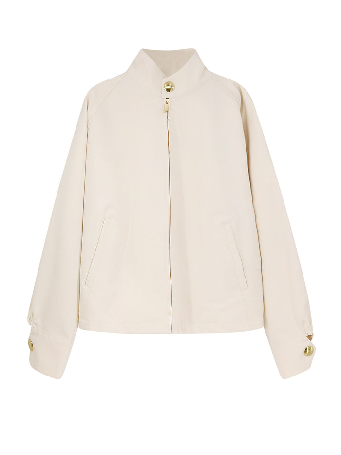 Darkpark Jackets White Cotone Organico