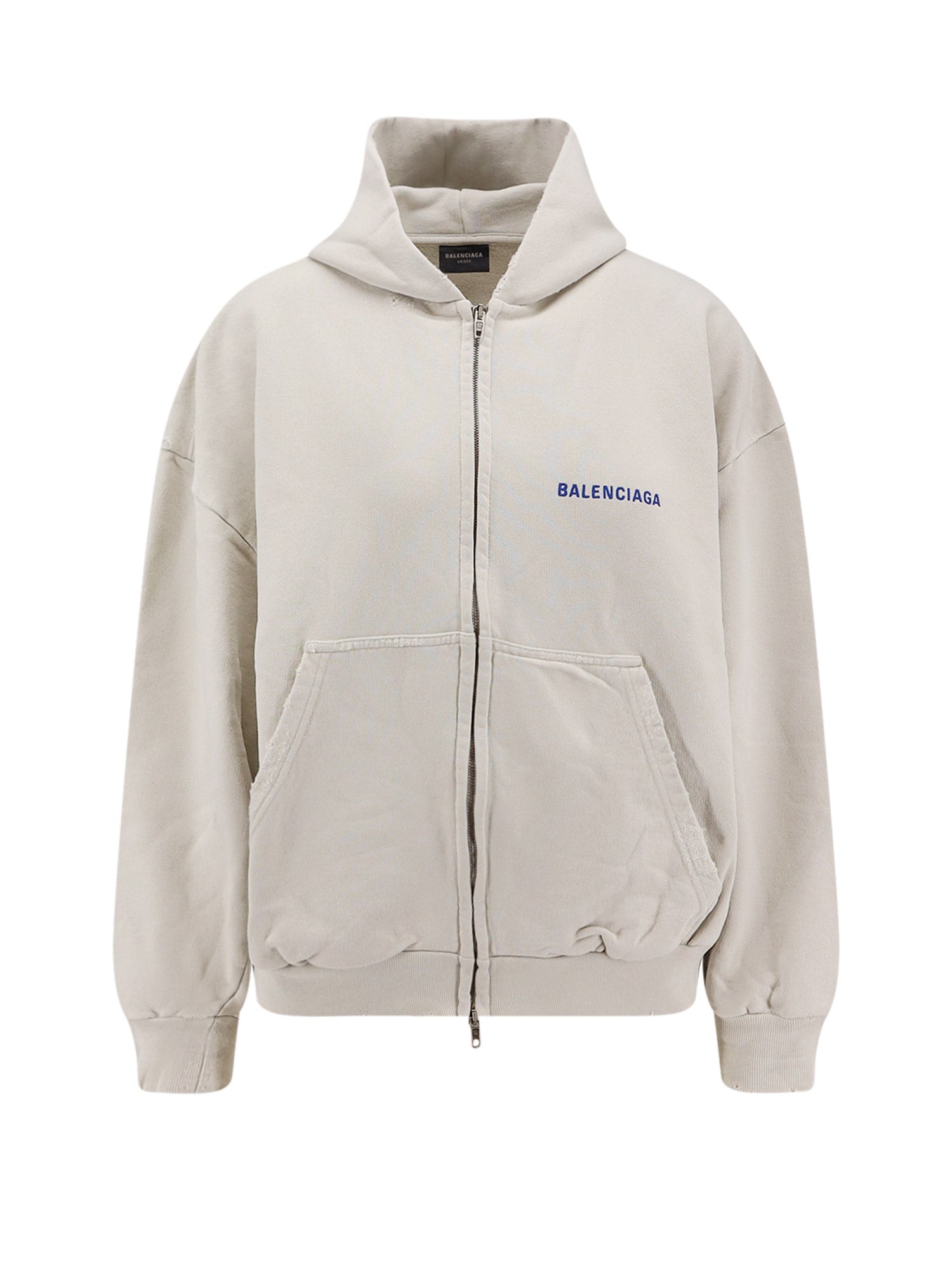 Balenciaga Sweaters White Cotone