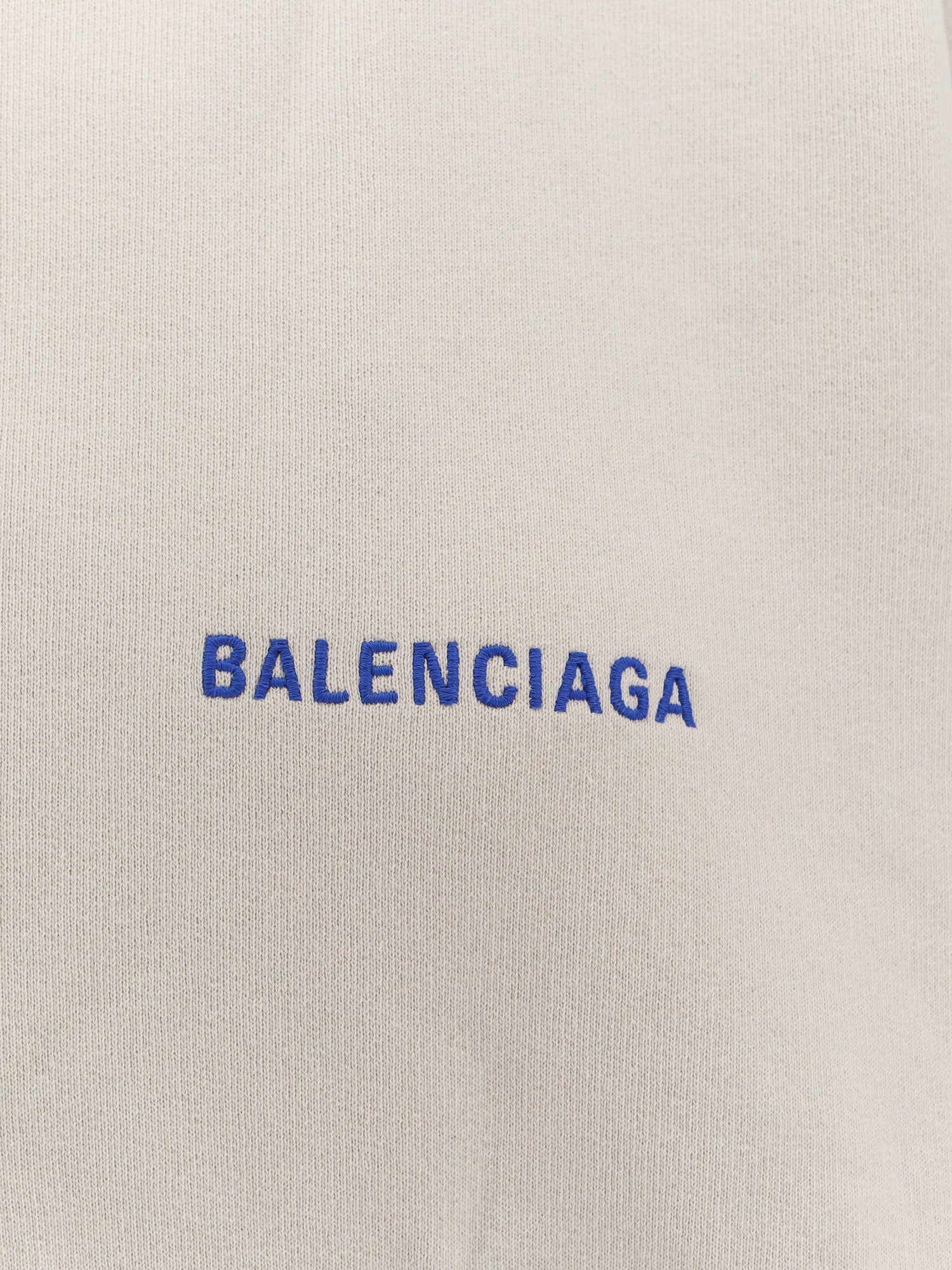 Balenciaga Sweaters White Cotone