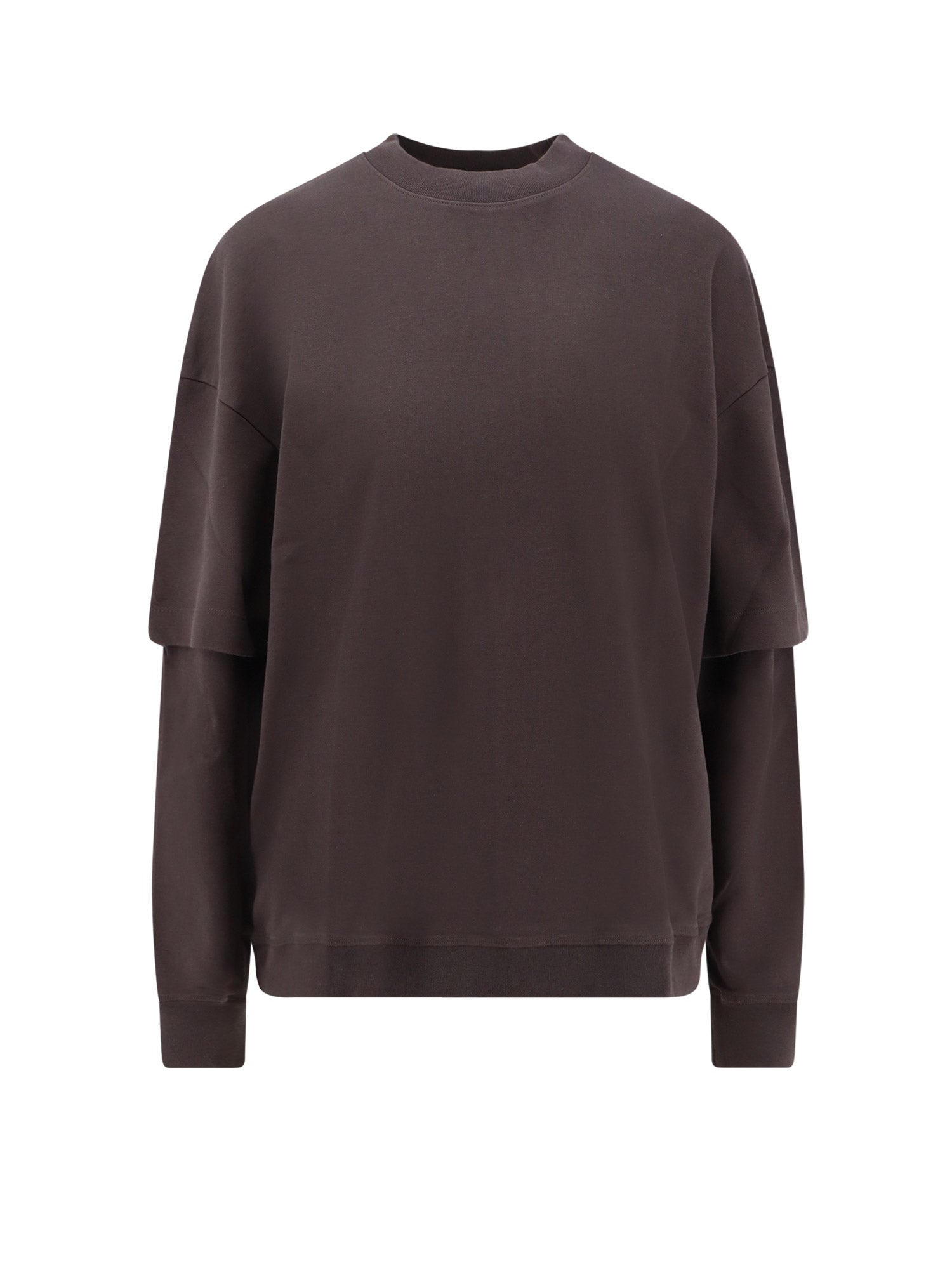 Darkpark T-Shirts And Polos Brown Cotone