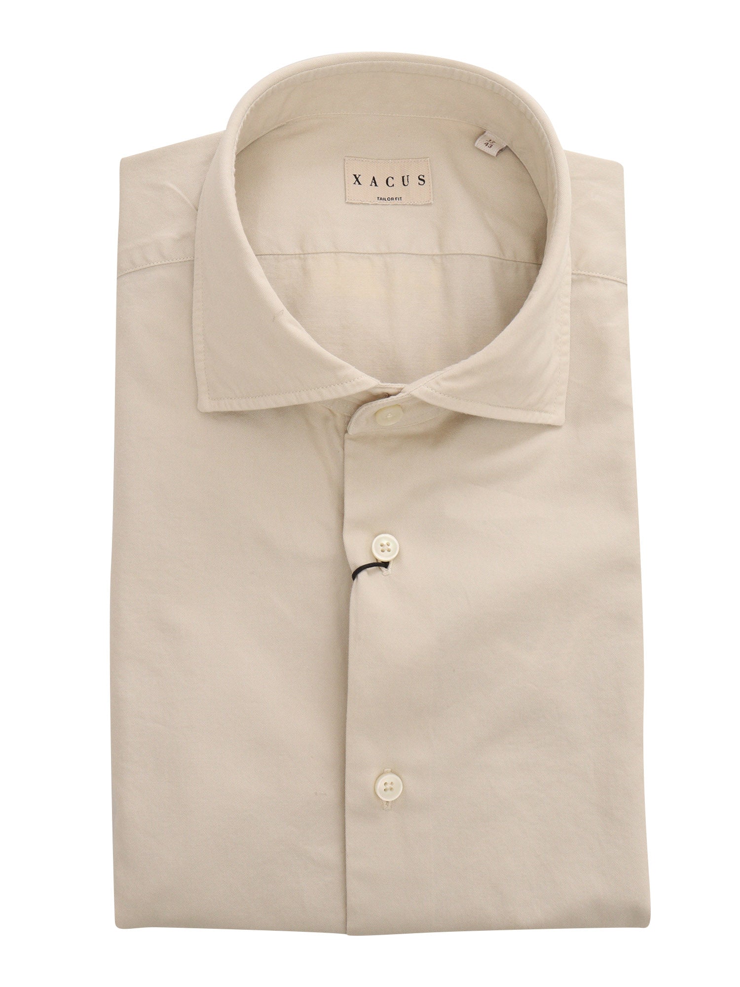 Shirt 742ml Beige Cotton