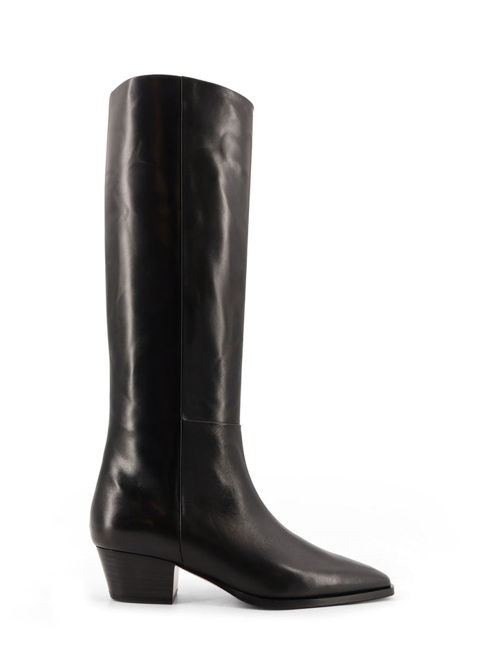Aeyde Boots Black Calf Leather