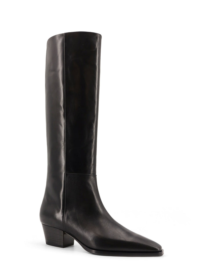 Aeyde Boots Black Calf Leather
