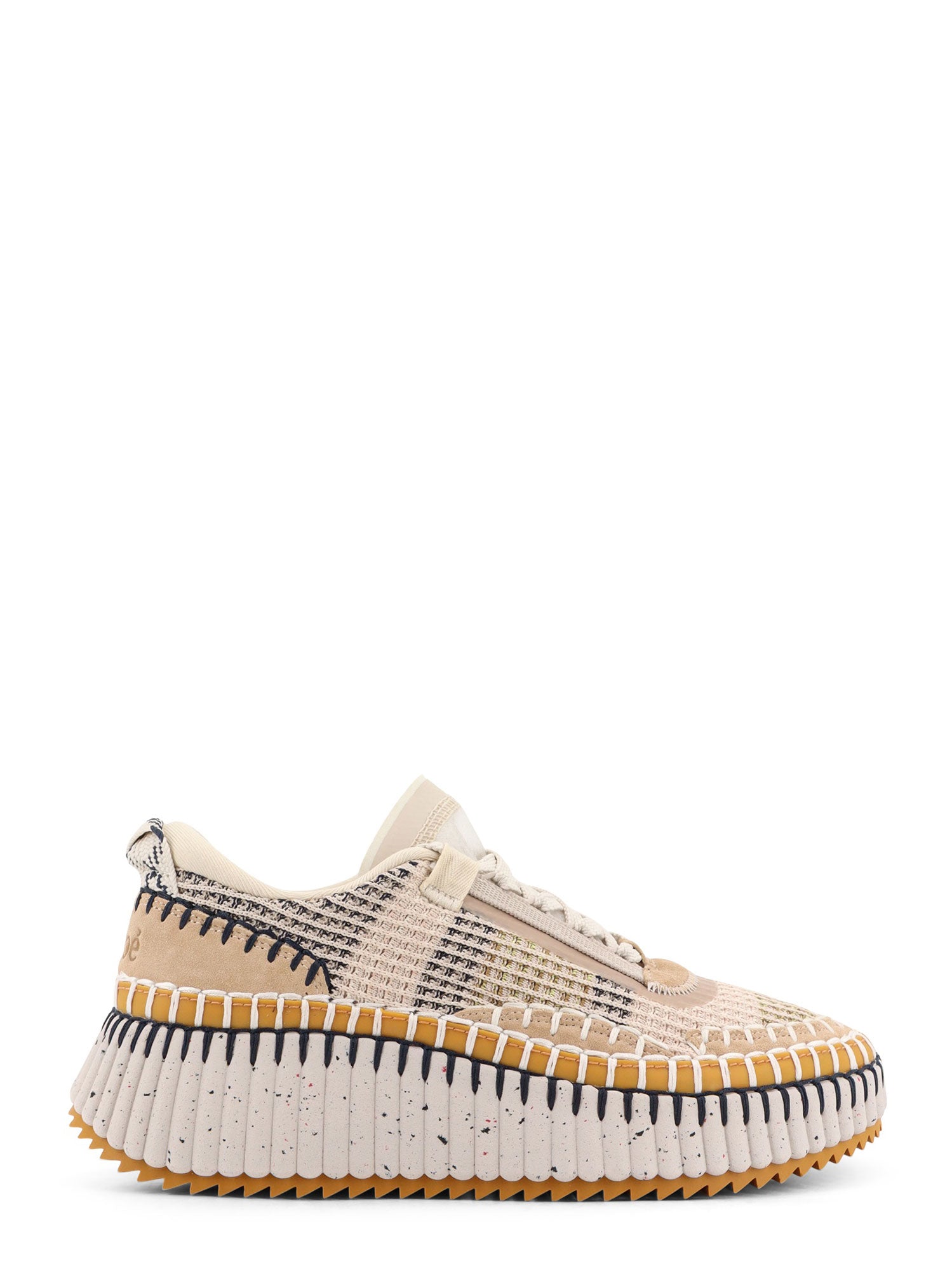 Chloè Sneakers Biscotti Beige