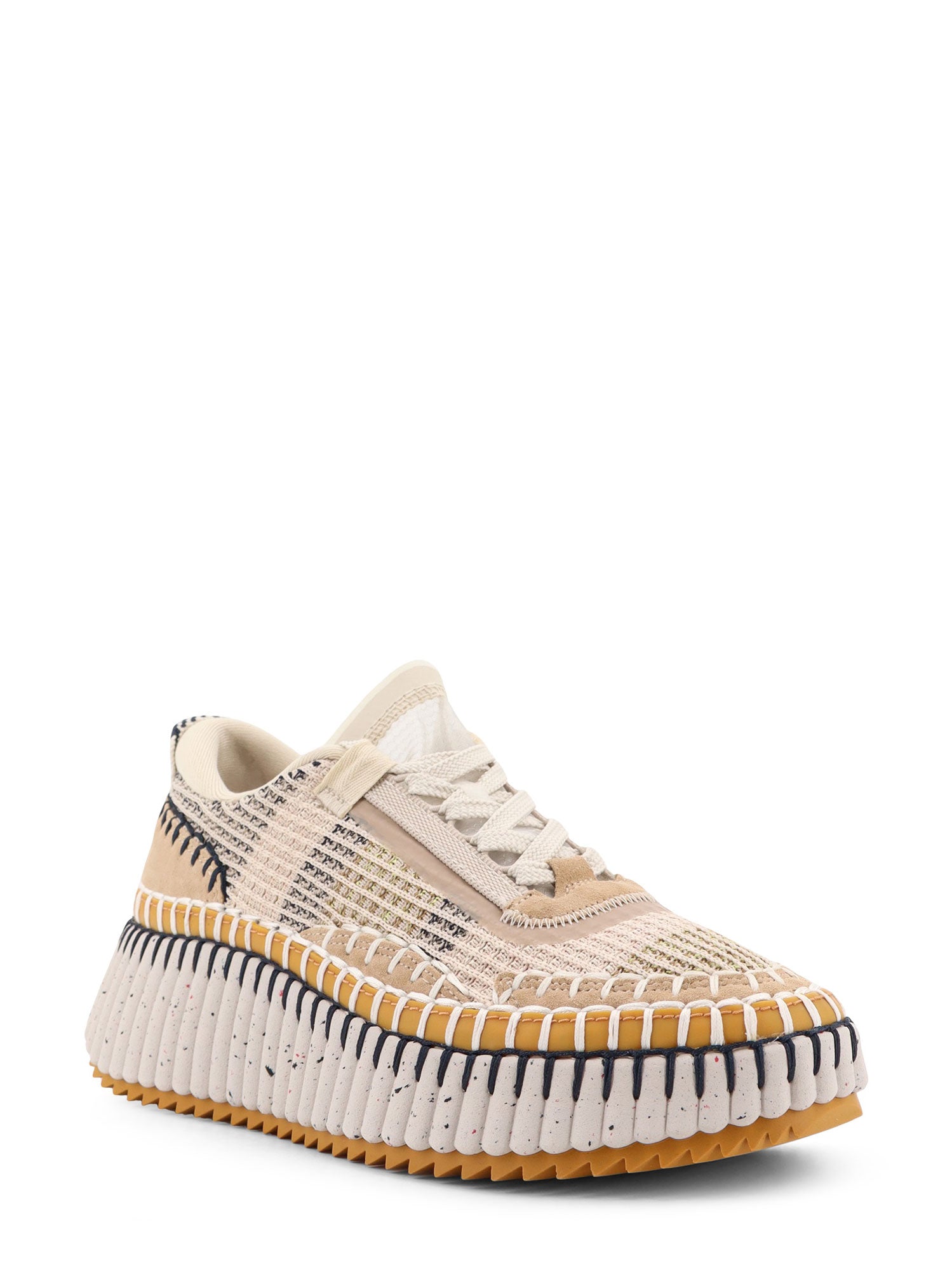 Chloè Sneakers Biscotti Beige