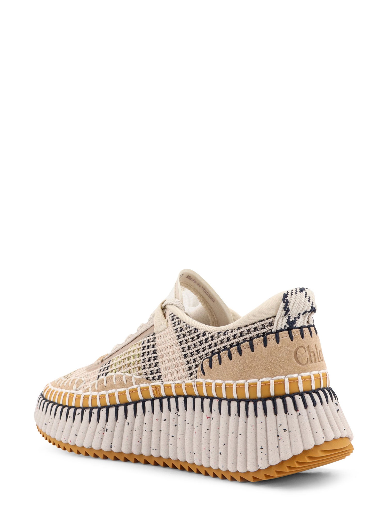 Chloè Sneakers Biscotti Beige