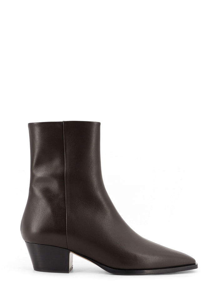 Aeyde Boots Brown Calf Leather