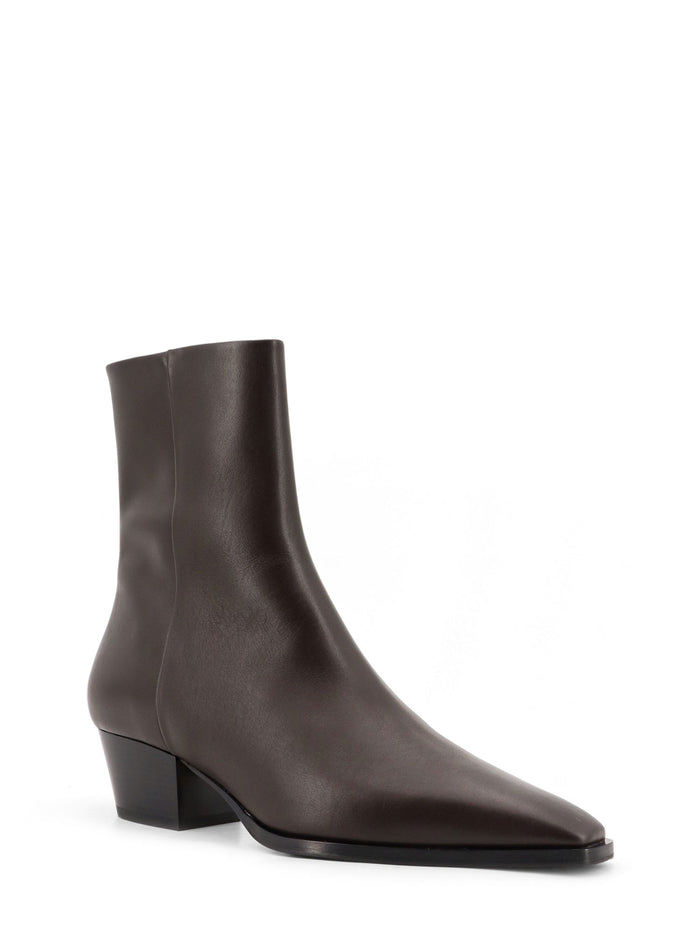 Aeyde Boots Brown Calf Leather