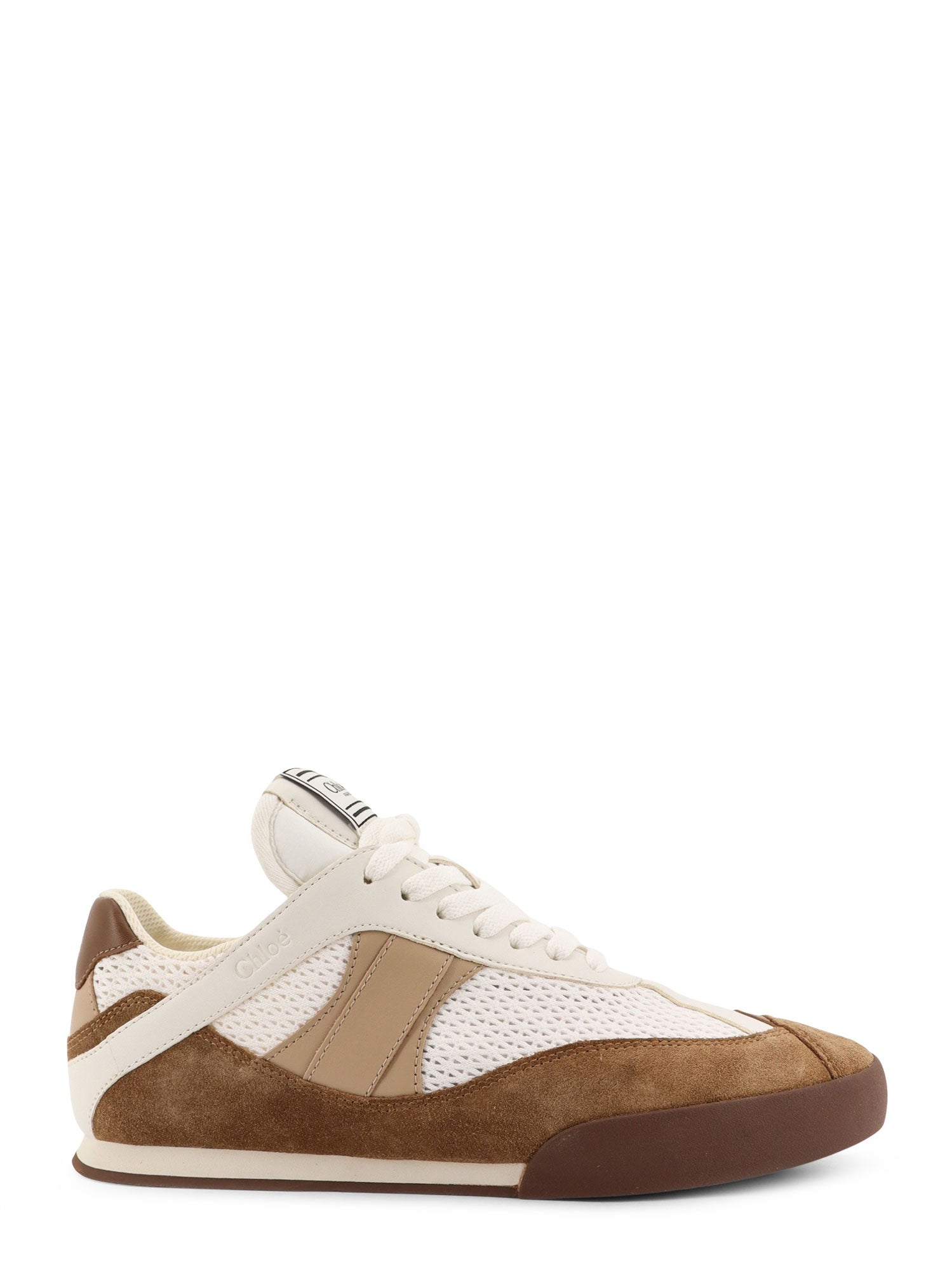 Chloè Sneakers Natural Brown