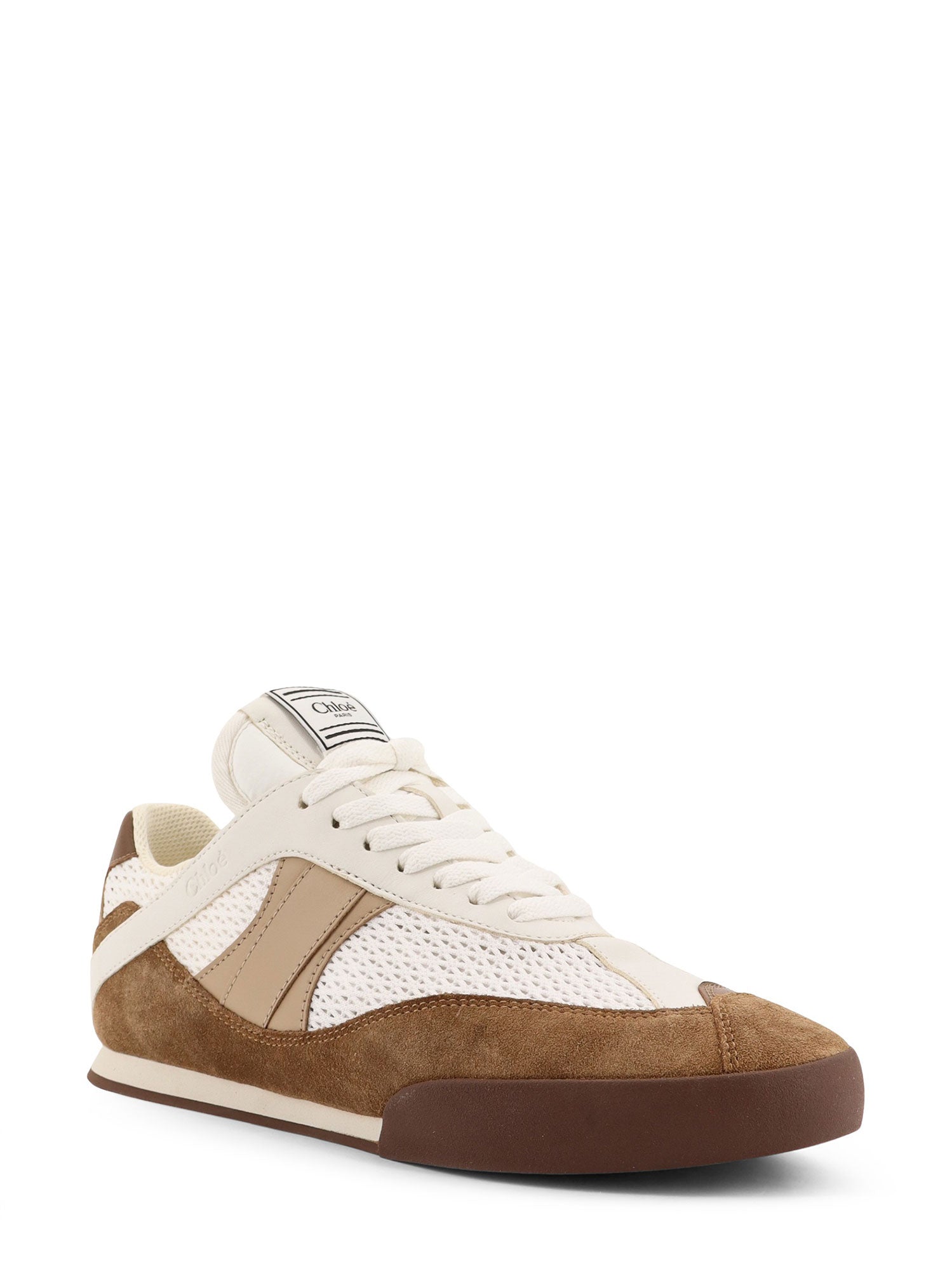 Chloè Sneakers Natural Brown