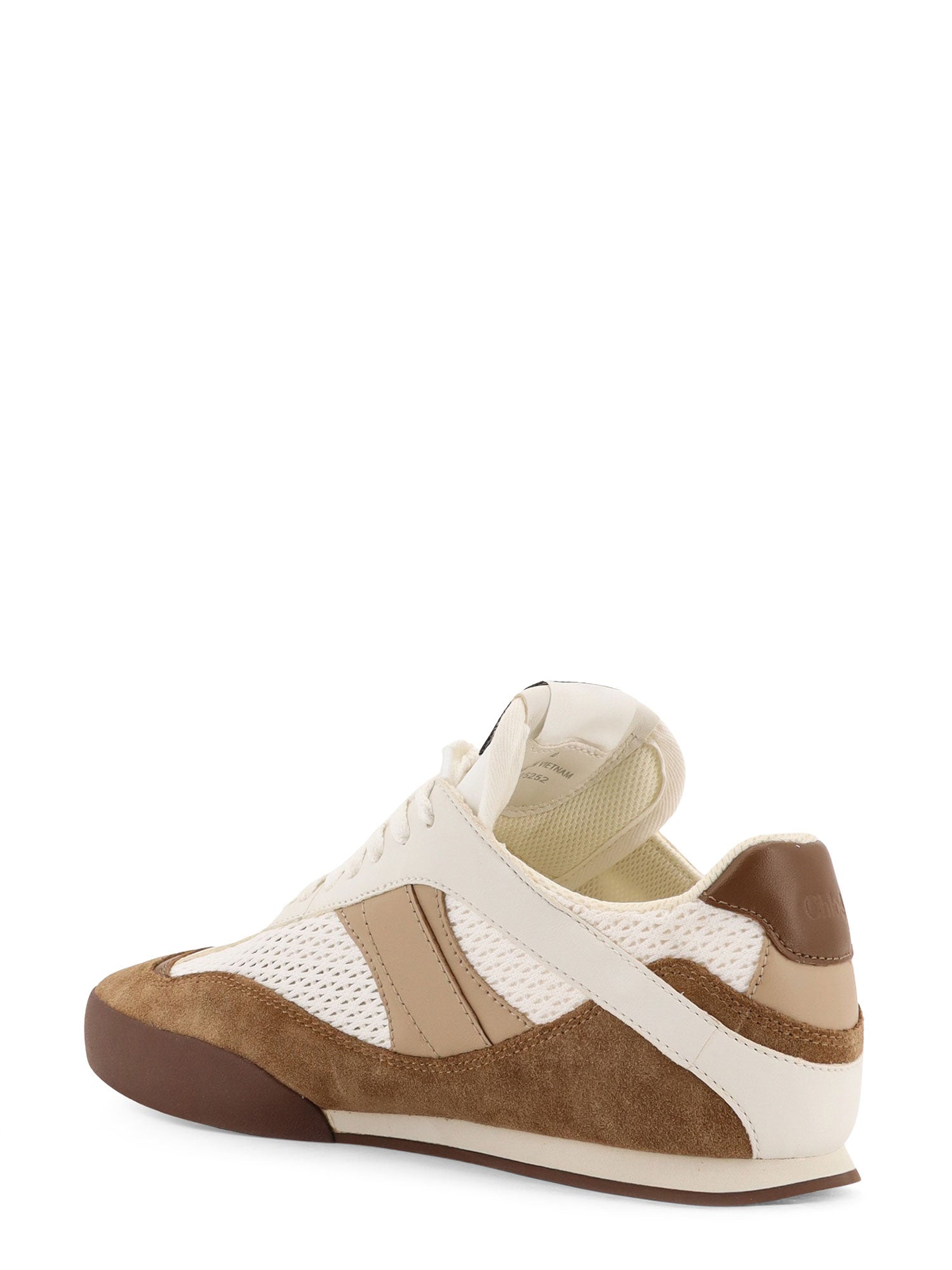 Chloè Sneakers Natural Brown