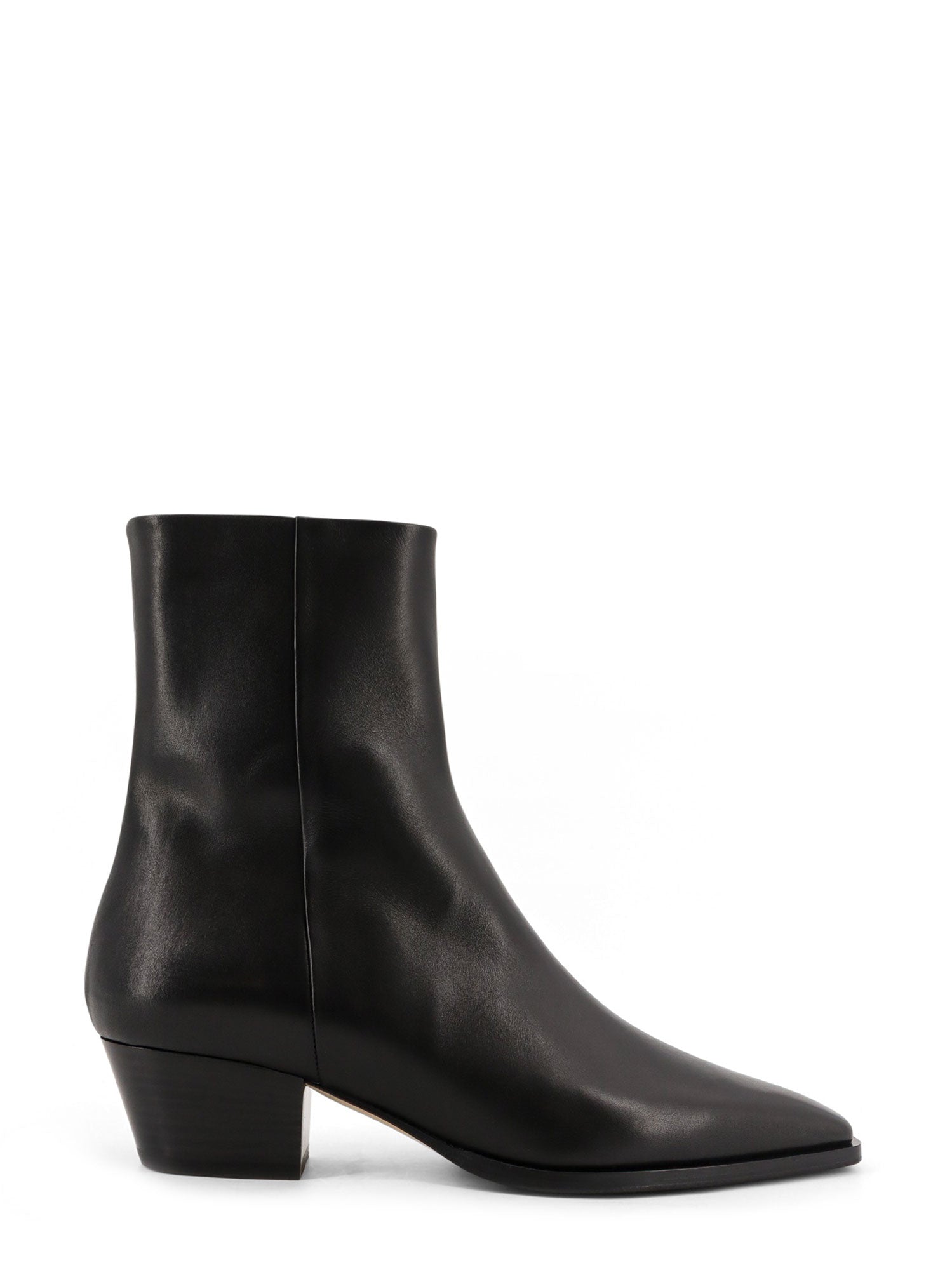 Aeyde Boots Black Calf Leather