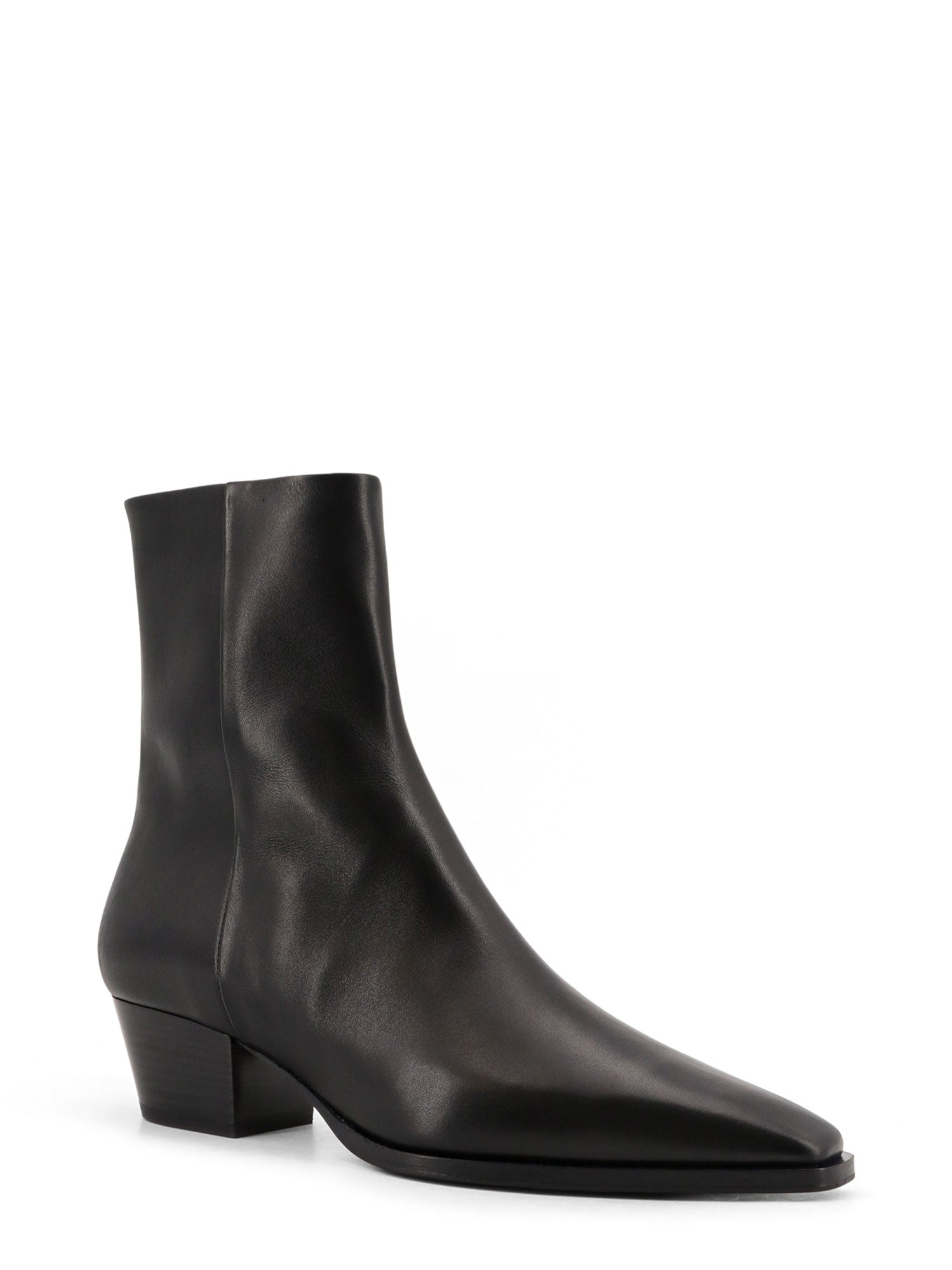 Aeyde Boots Black Calf Leather