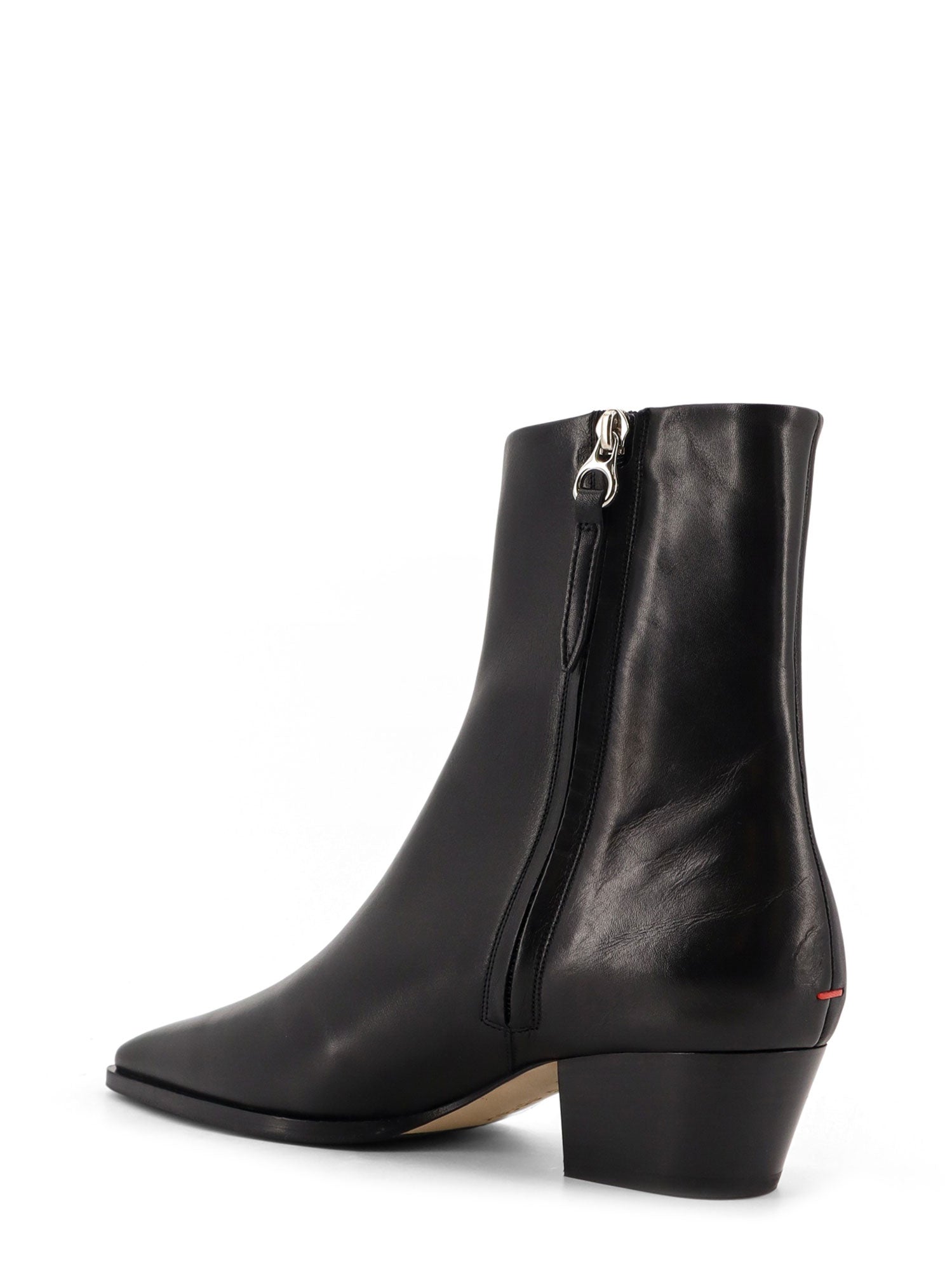 Aeyde Boots Black Calf Leather