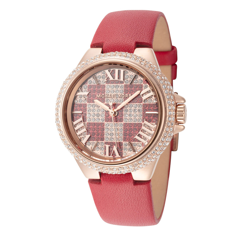 Preloved - Michael Kors Womens Camille 33mm Quartz Watch Mk4701 One Color Watches