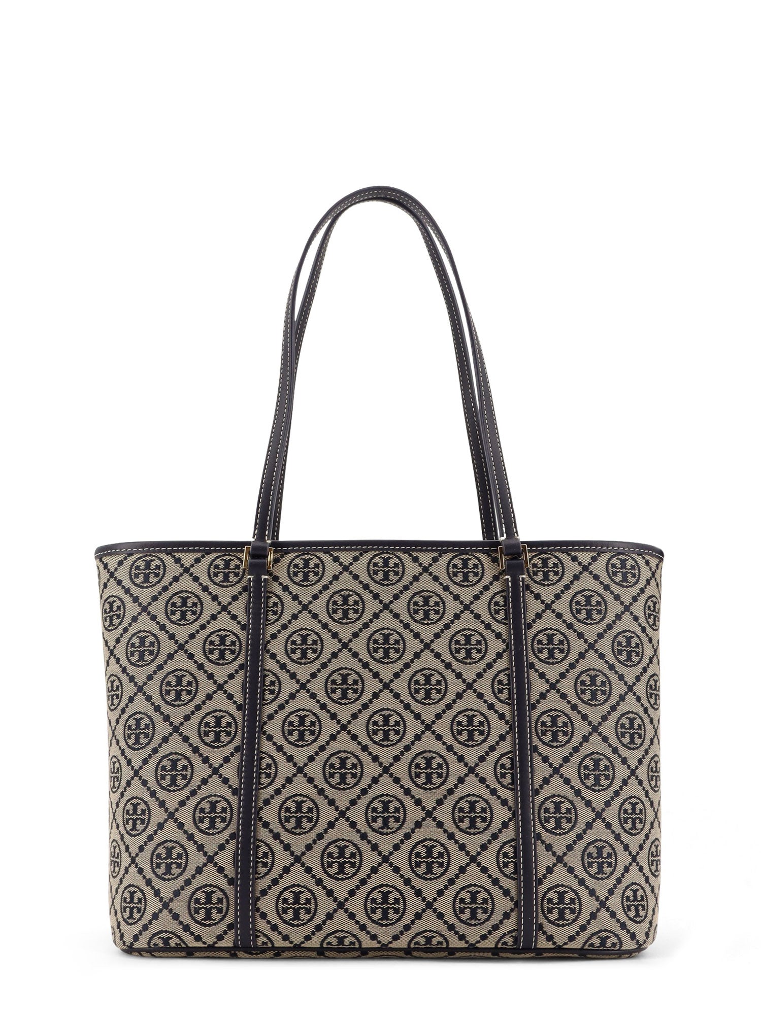 Tory Burch Bags Navy Tessuto Jacquard