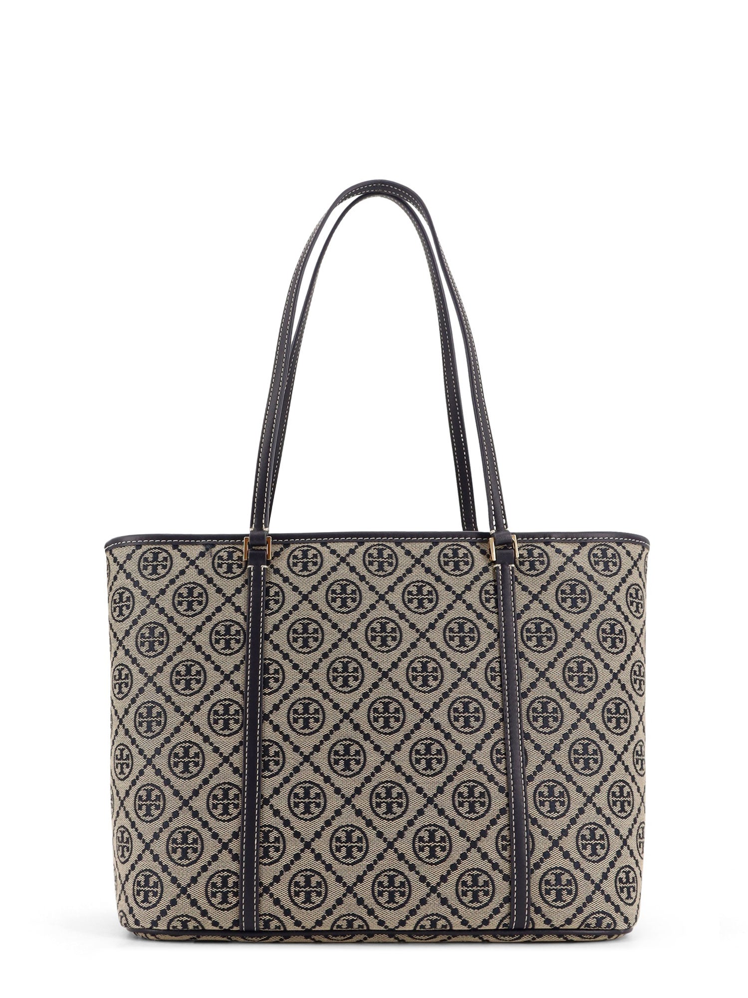 Tory Burch Bags Navy Tessuto Jacquard
