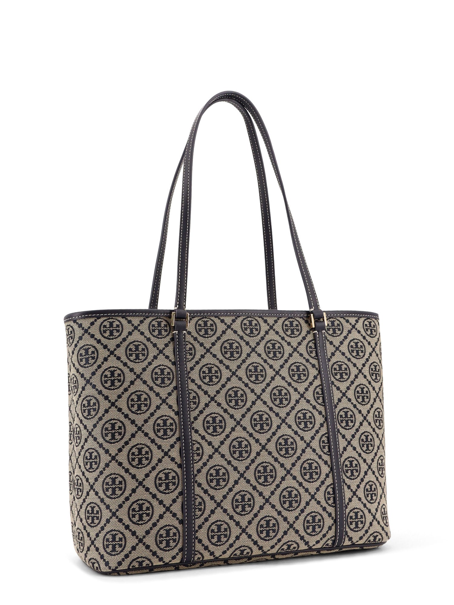 Tory Burch Bags Navy Tessuto Jacquard