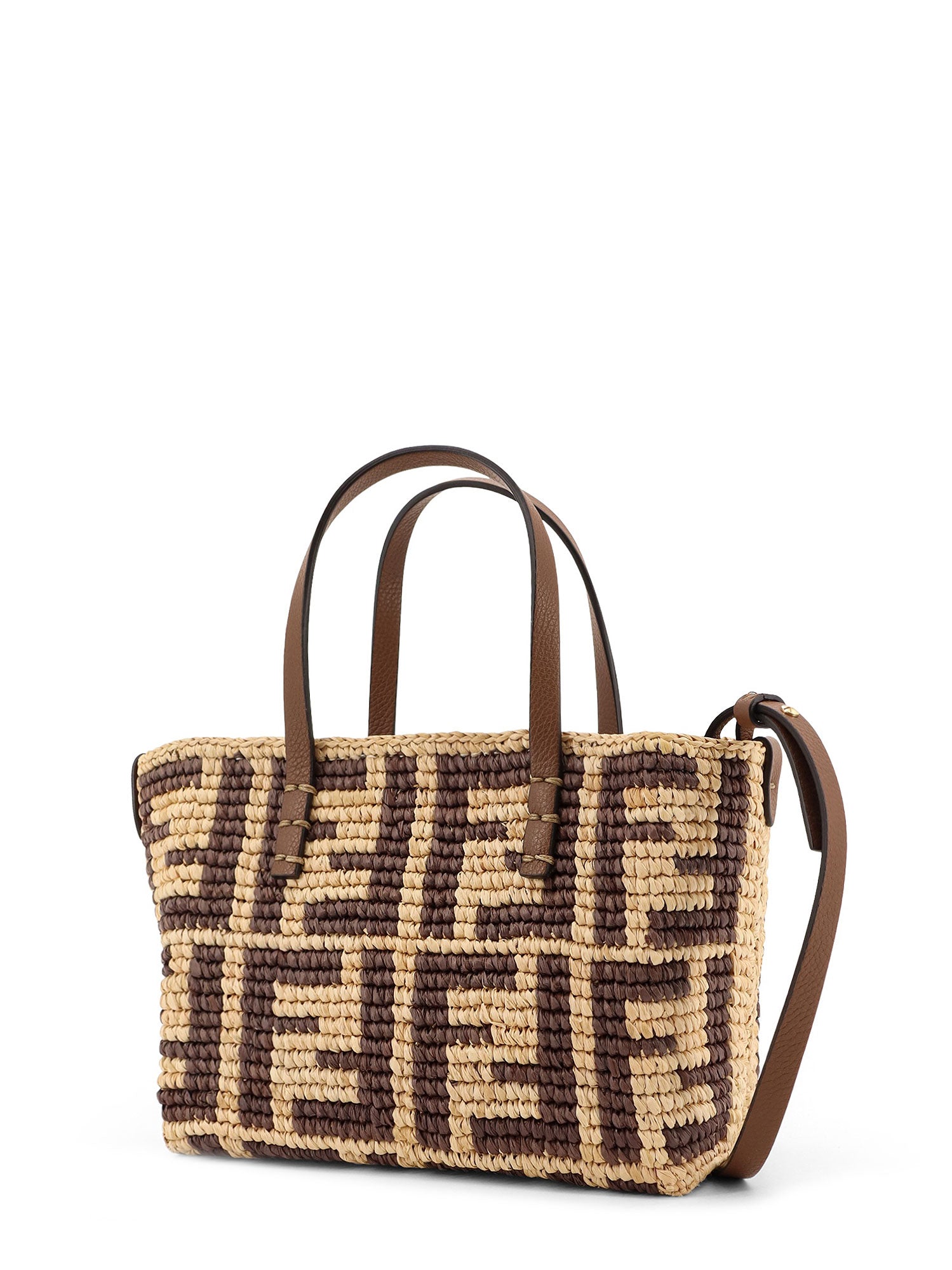 Fendi Bags Beige Rafia