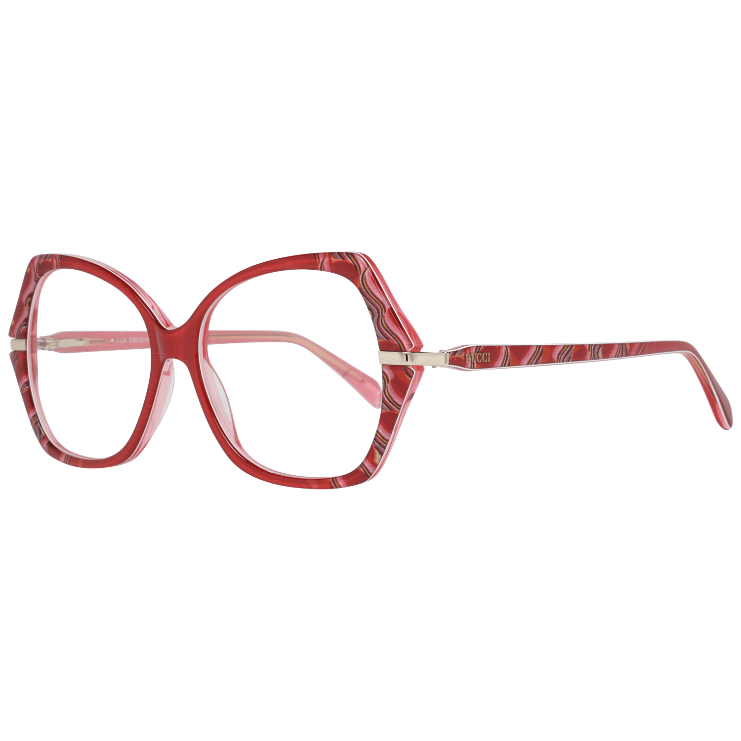 Red Women Optical Frames Accessory