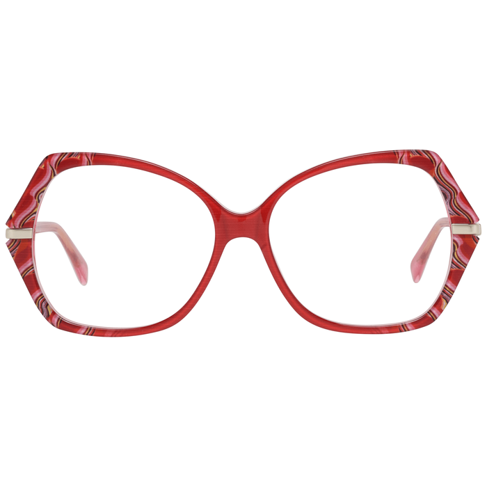 Red Women Optical Frames Accessory