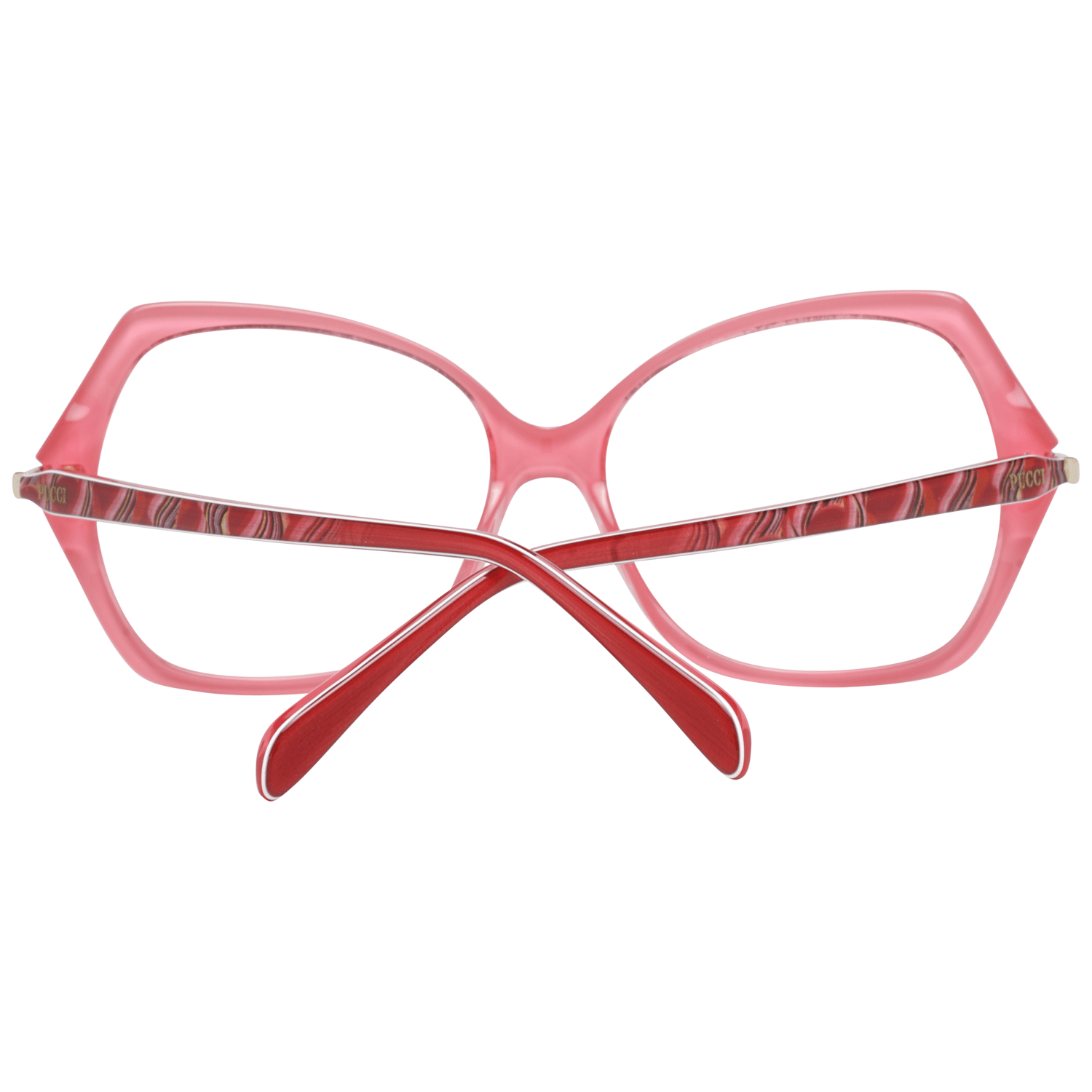 Red Women Optical Frames Accessory