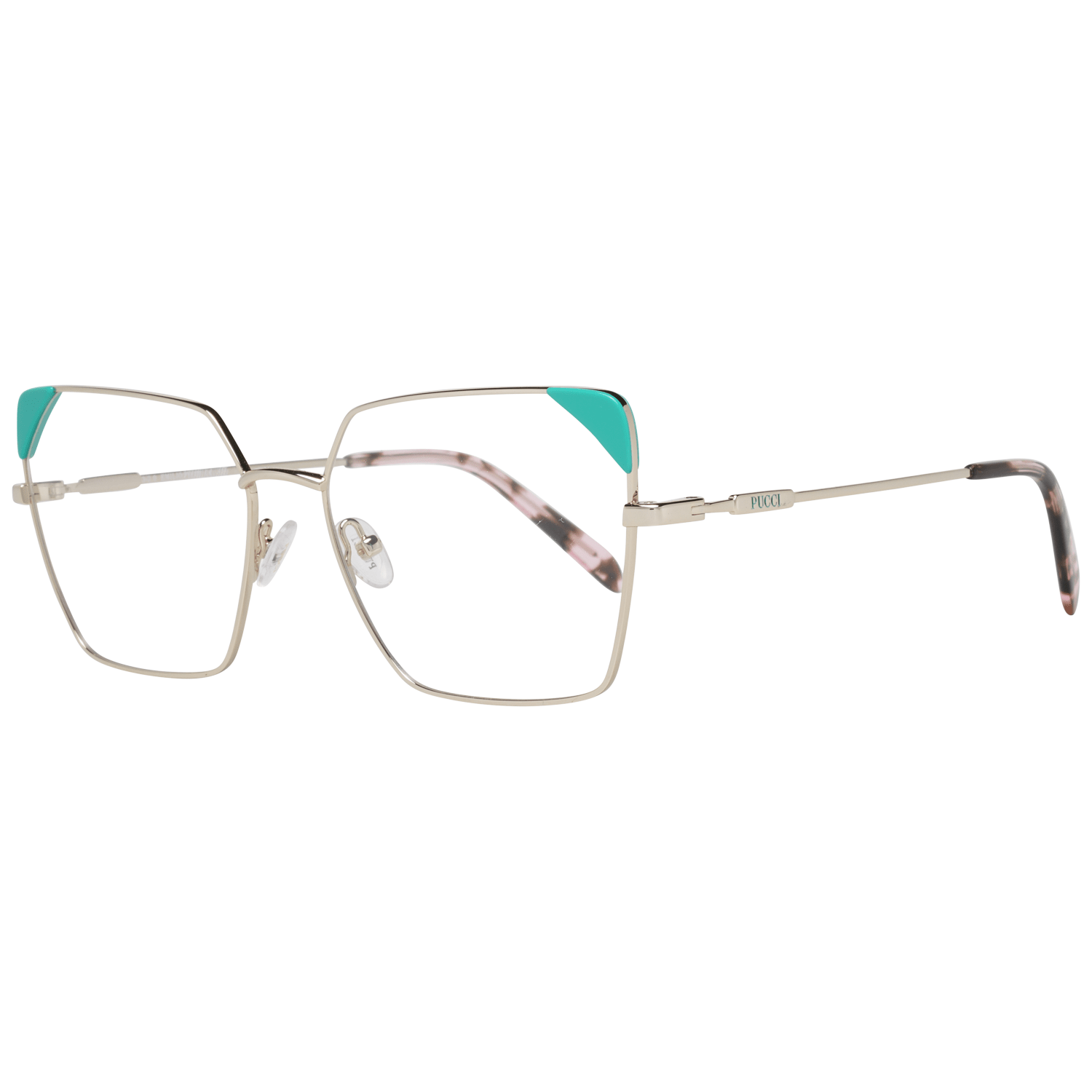 Gold Women Frames Accessory