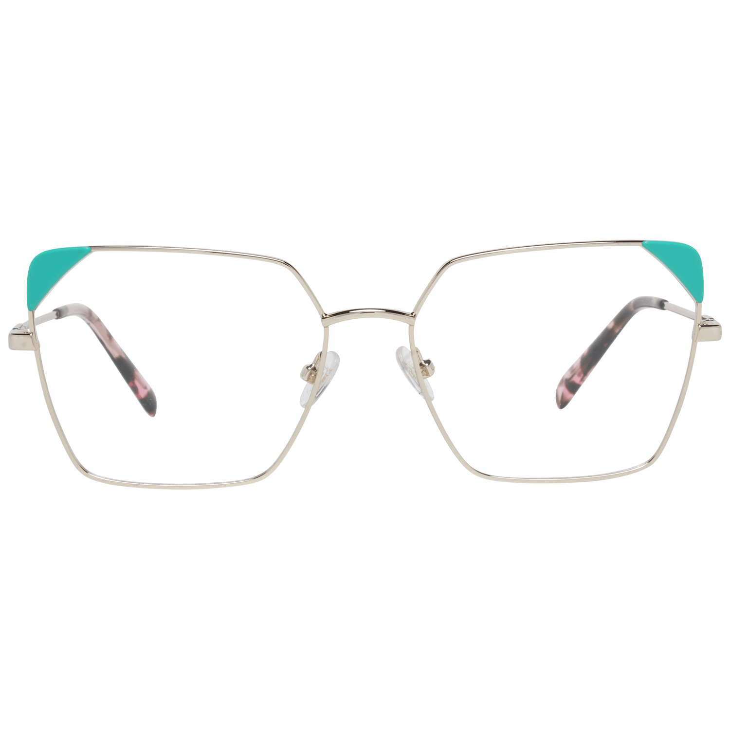 Gold Women Frames Accessory