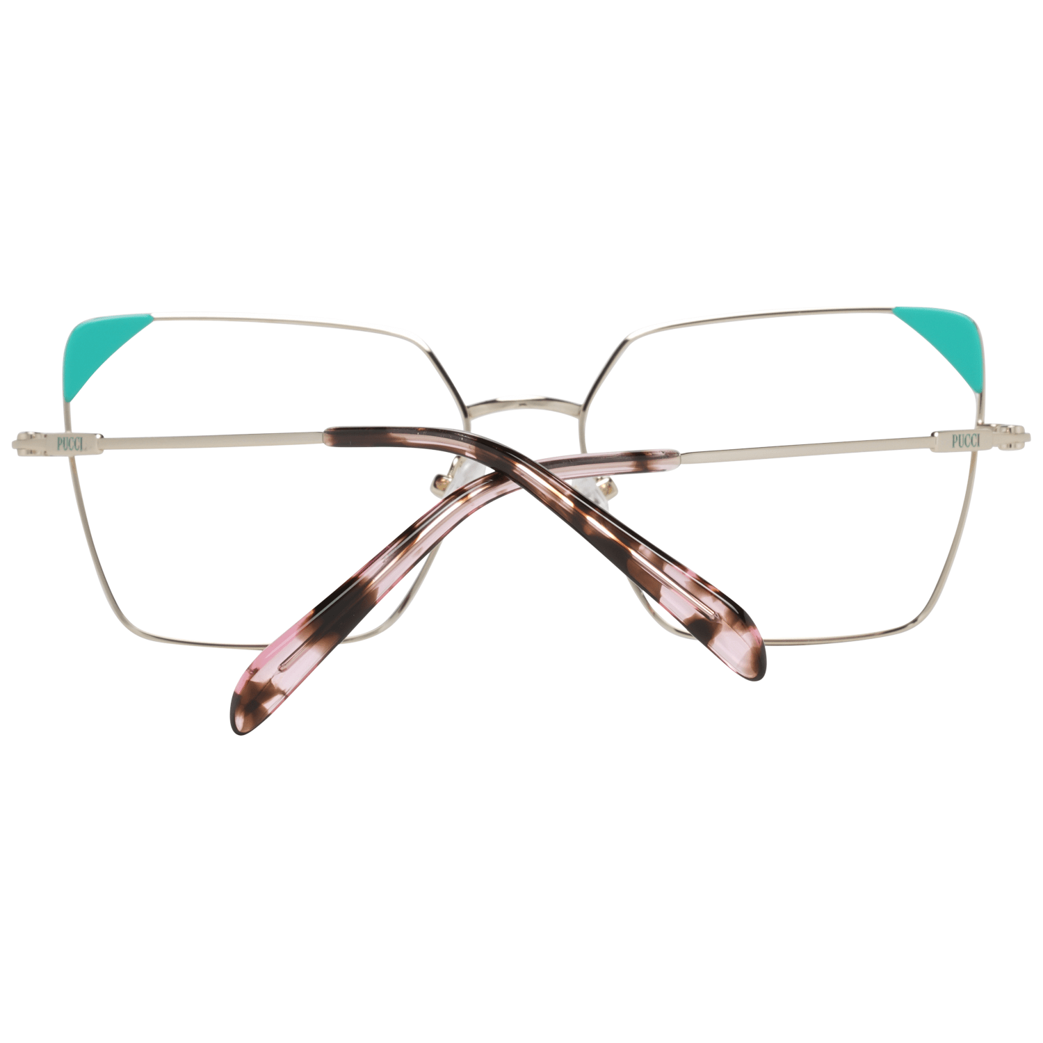 Gold Women Frames Accessory