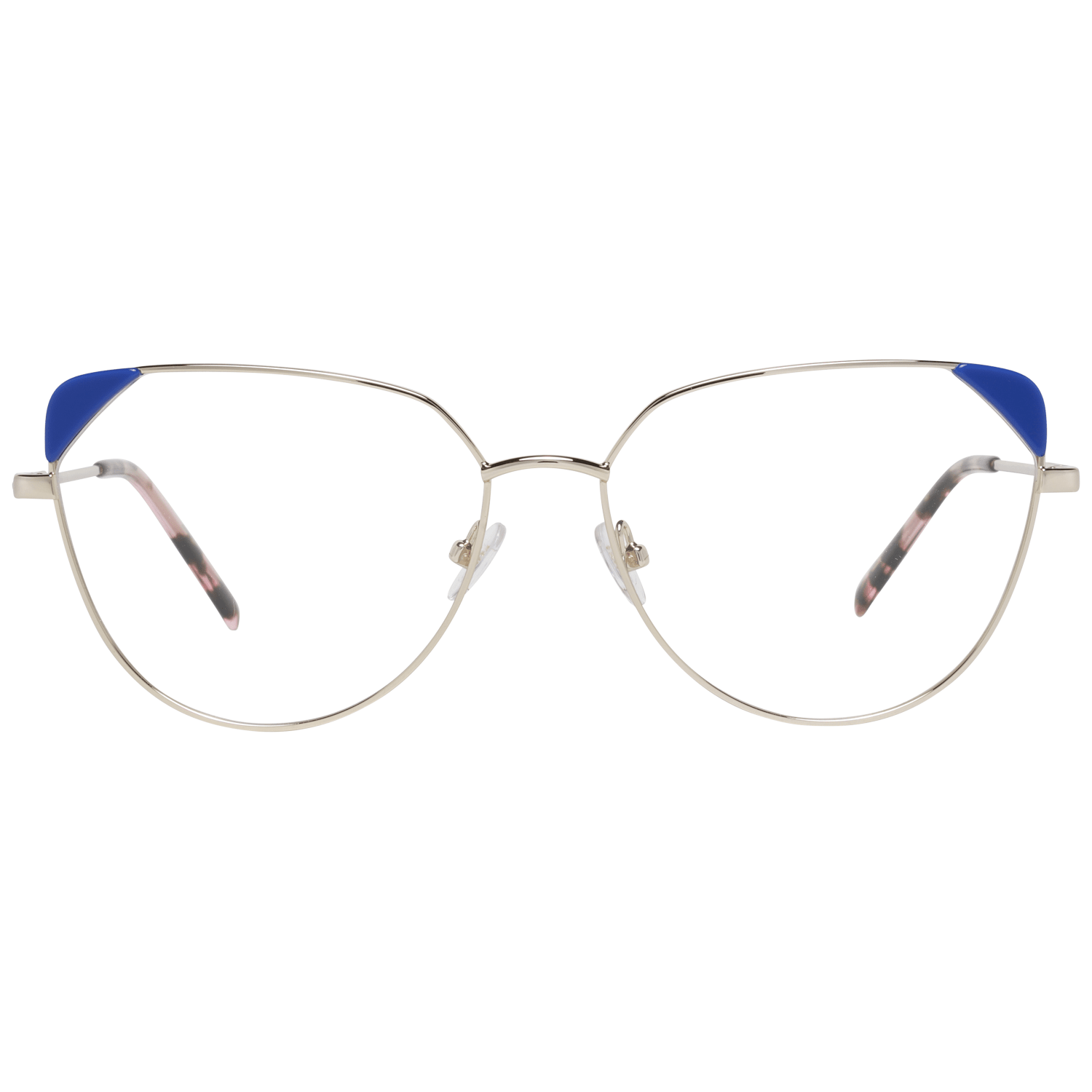 Gold Metal & Plastic Glasses (frames) Accessory