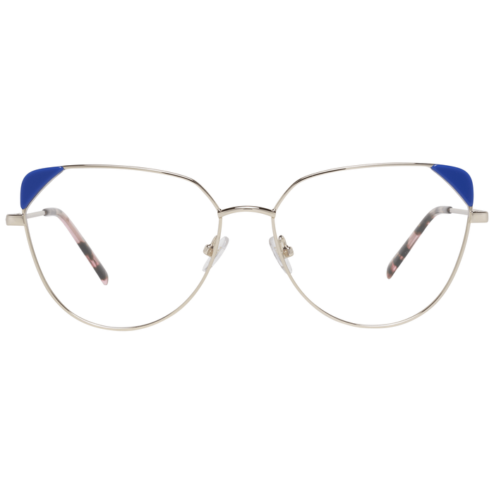 Gold Metal & Plastic Glasses (frames) Accessory