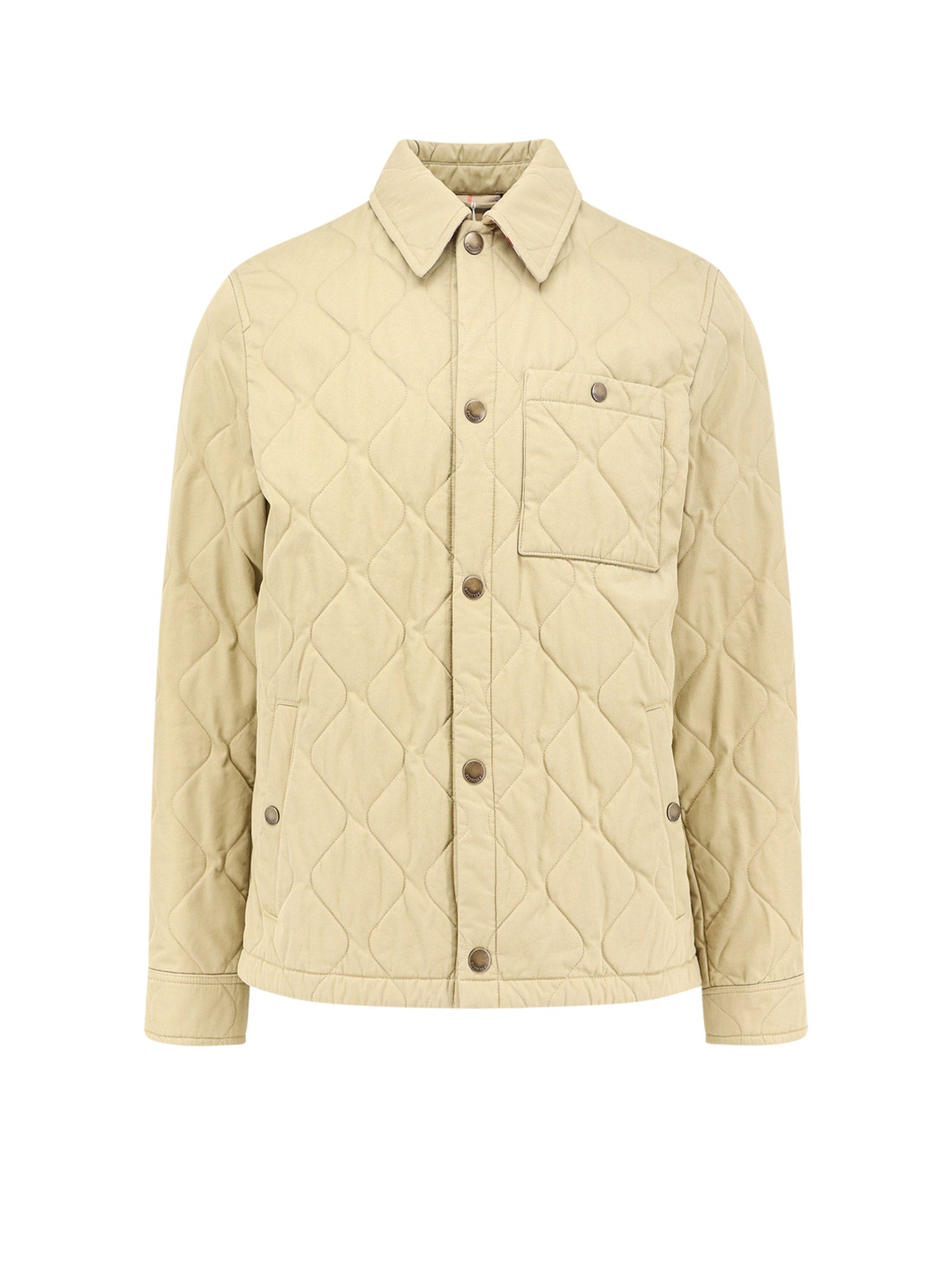 Burberry Jackets Hamper Cotone