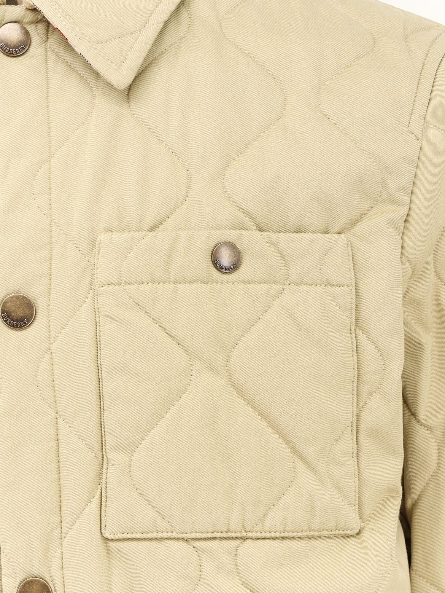 Burberry Jackets Hamper Cotone