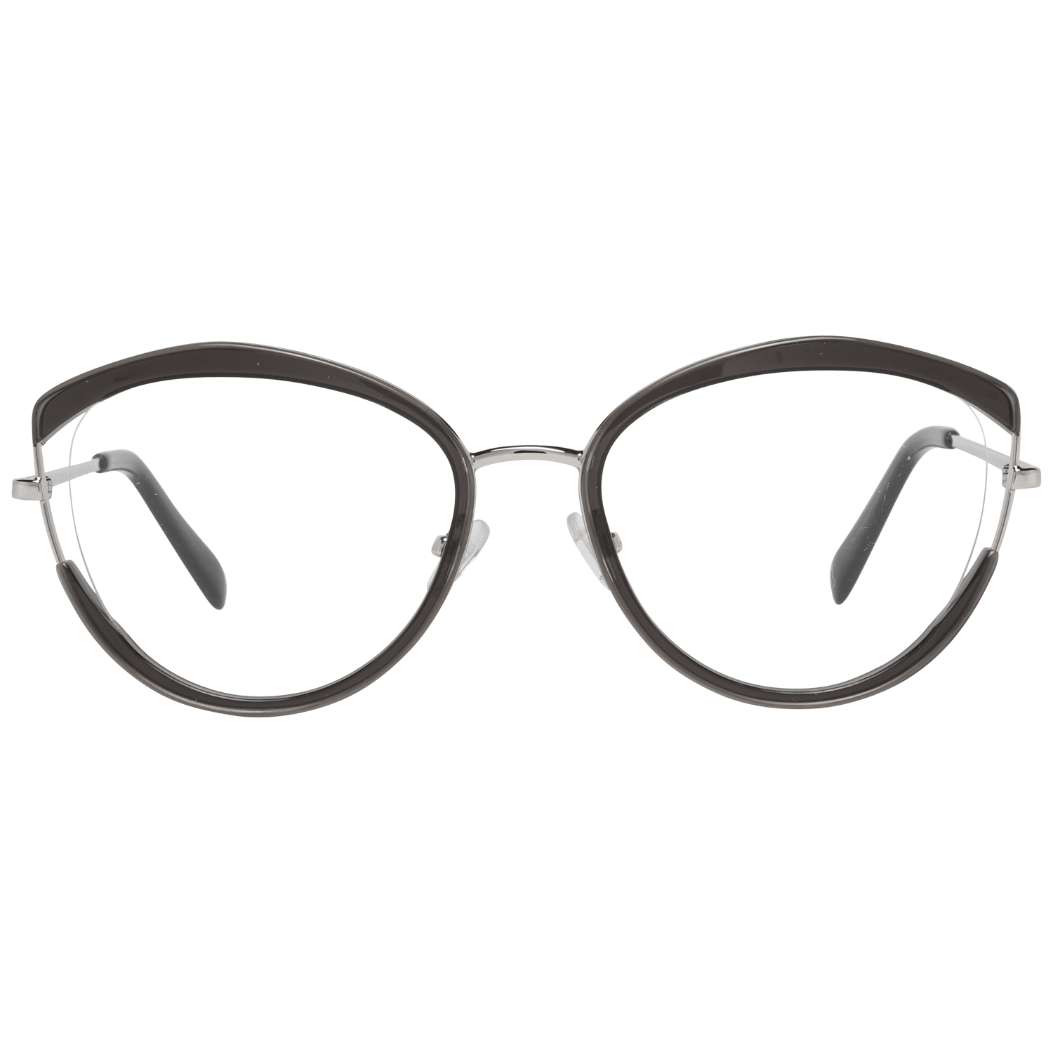 Black Metal & Plastic Glasses (frames) Accessory