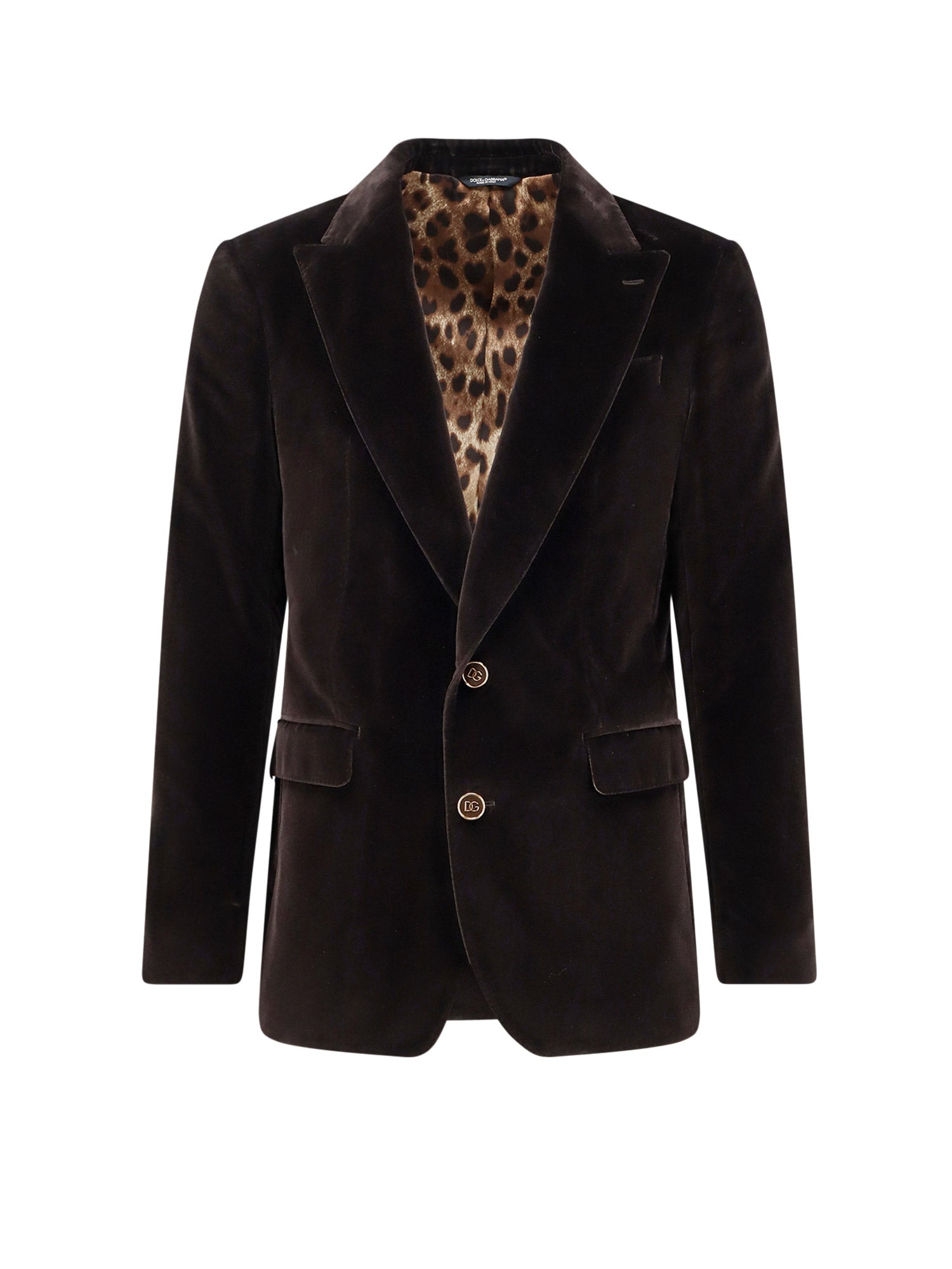 Dolce & Gabbana Clothing Brown Cotone