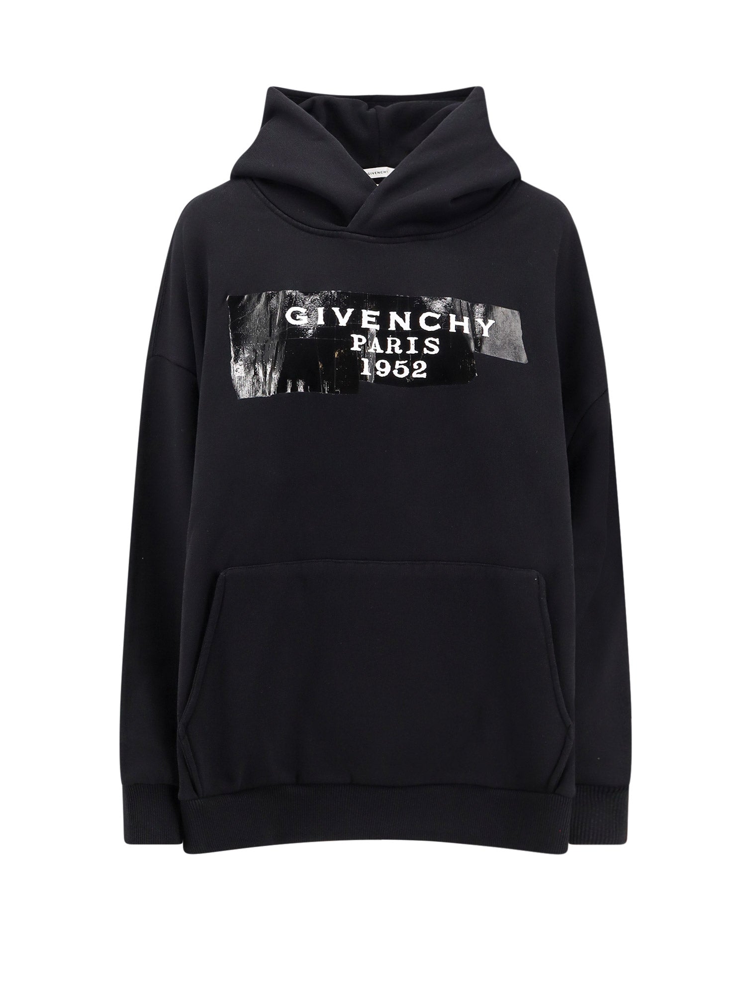 Givenchy Sweaters Black Cotone