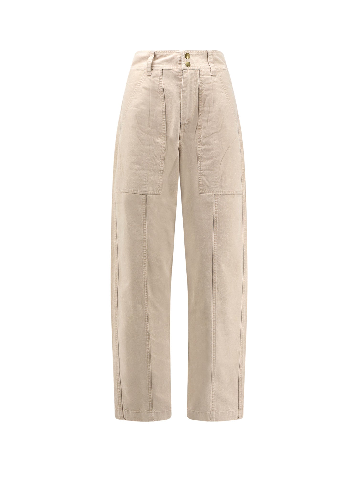 MARANT ETOILE RTW Beige Cotone
