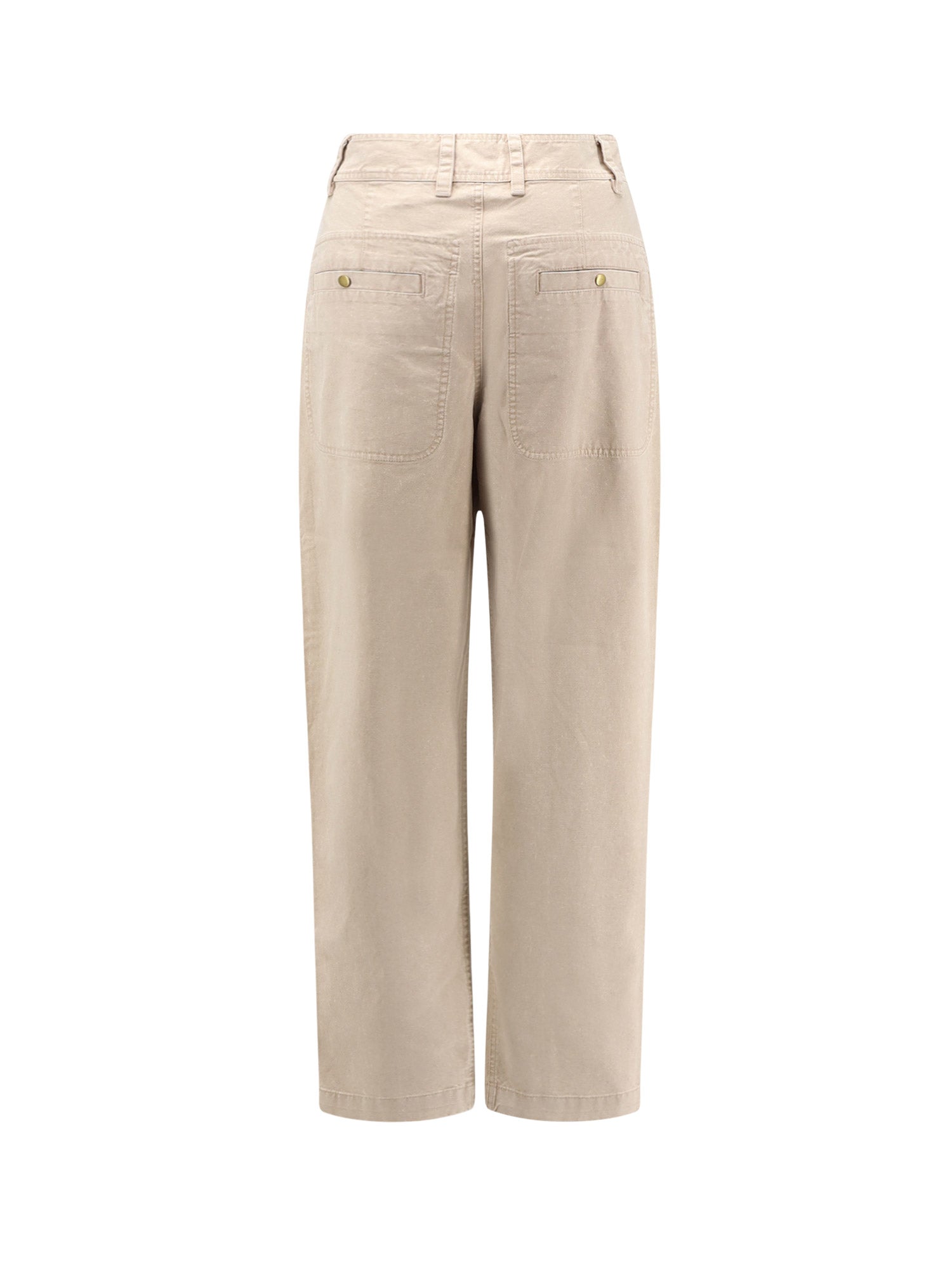 MARANT ETOILE RTW Beige Cotone